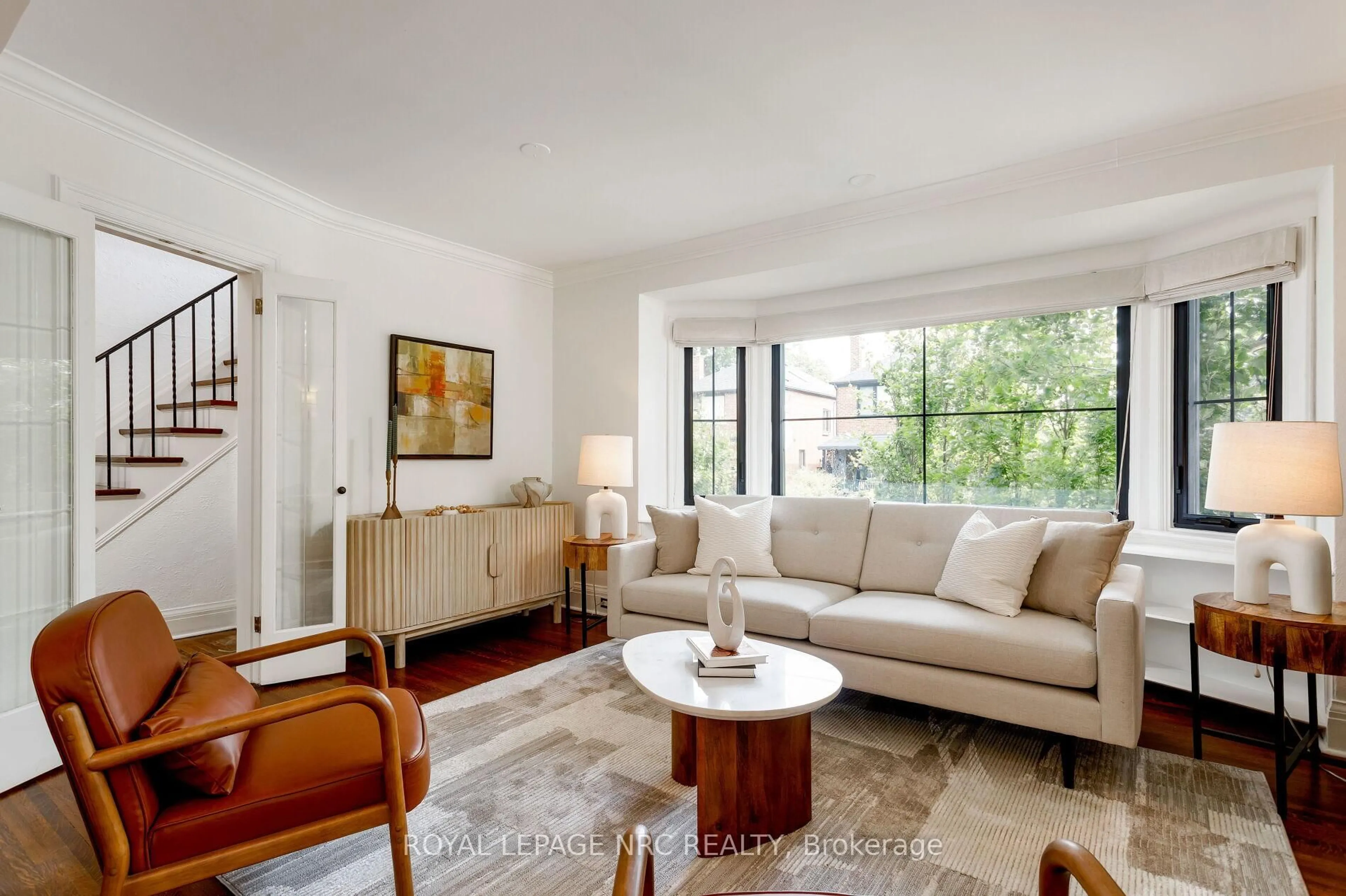 Living room with furniture, unknown for 50 Tyrrel Ave, Toronto Ontario M6G 2G2