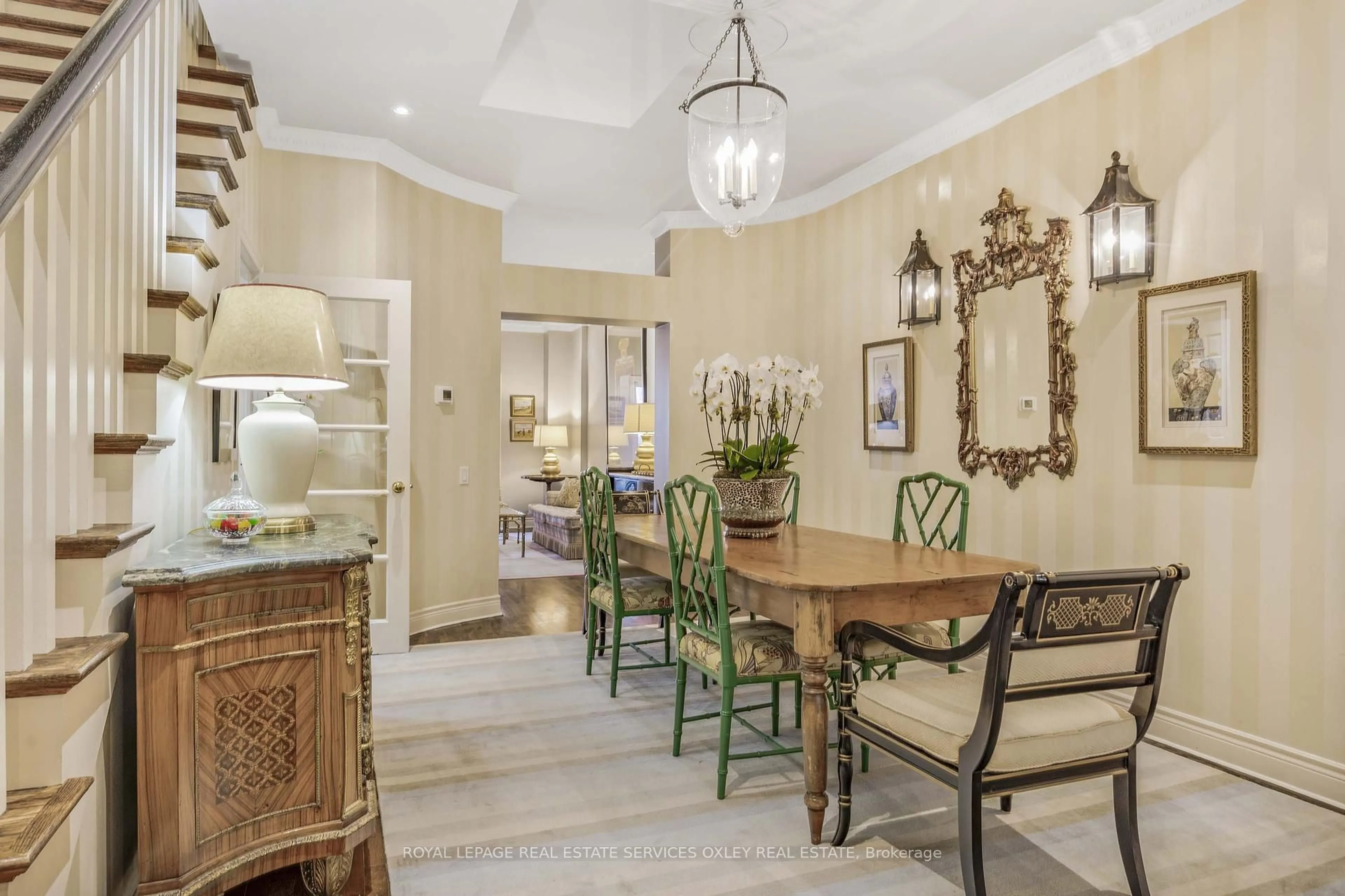 Dining room, unknown for 184 Bedford Rd, Toronto Ontario M5R 2K9