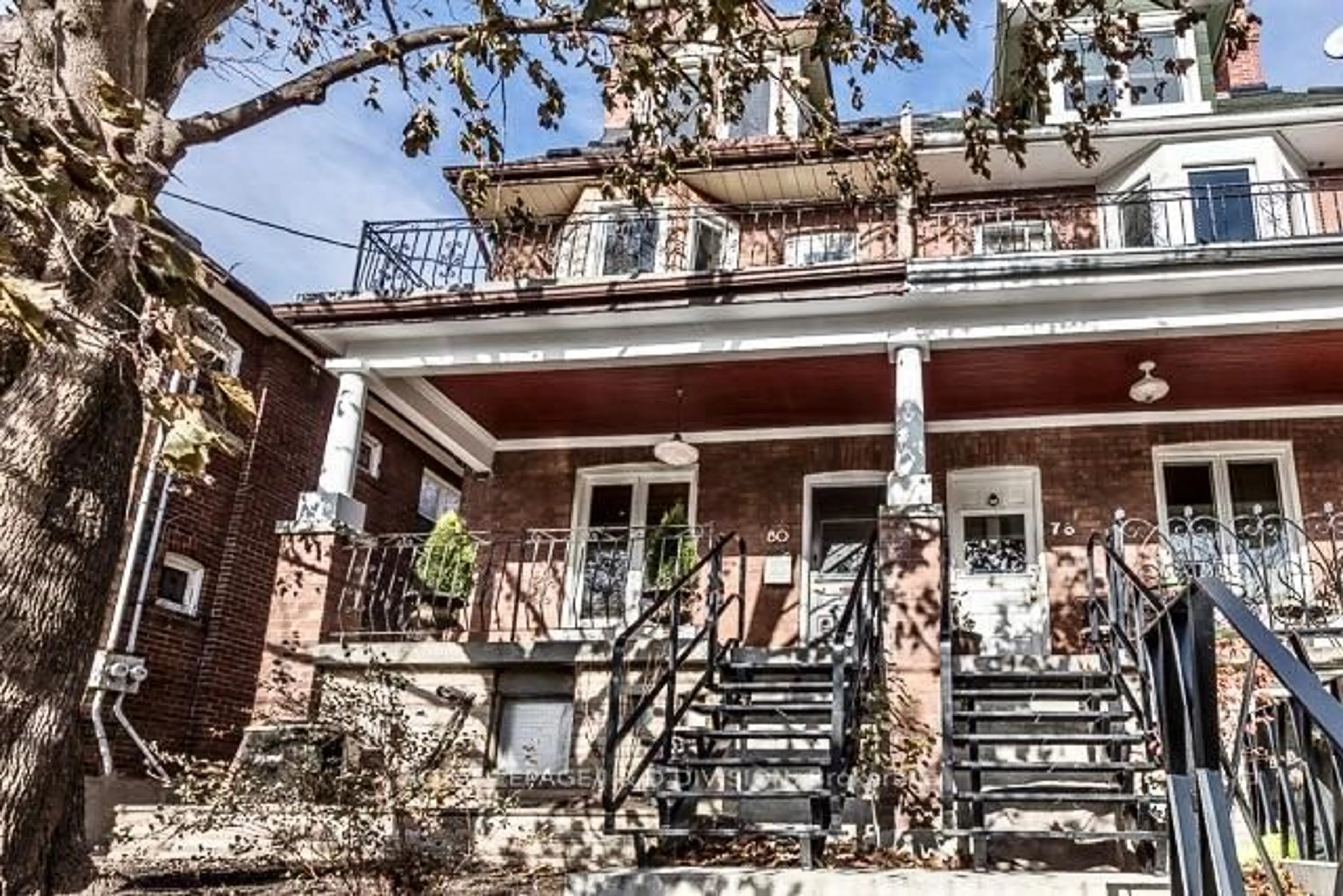 Home with brick exterior material, street for 80 Shannon St, Toronto Ontario M6J 2E7