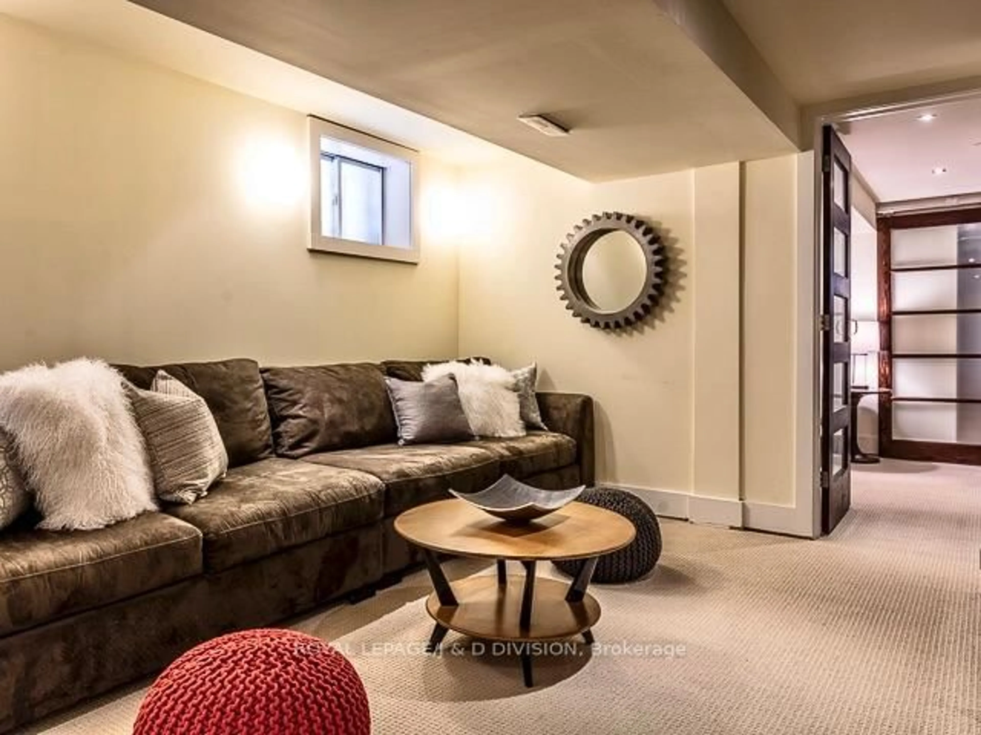 Living room with furniture, unknown for 80 Shannon St, Toronto Ontario M6J 2E7