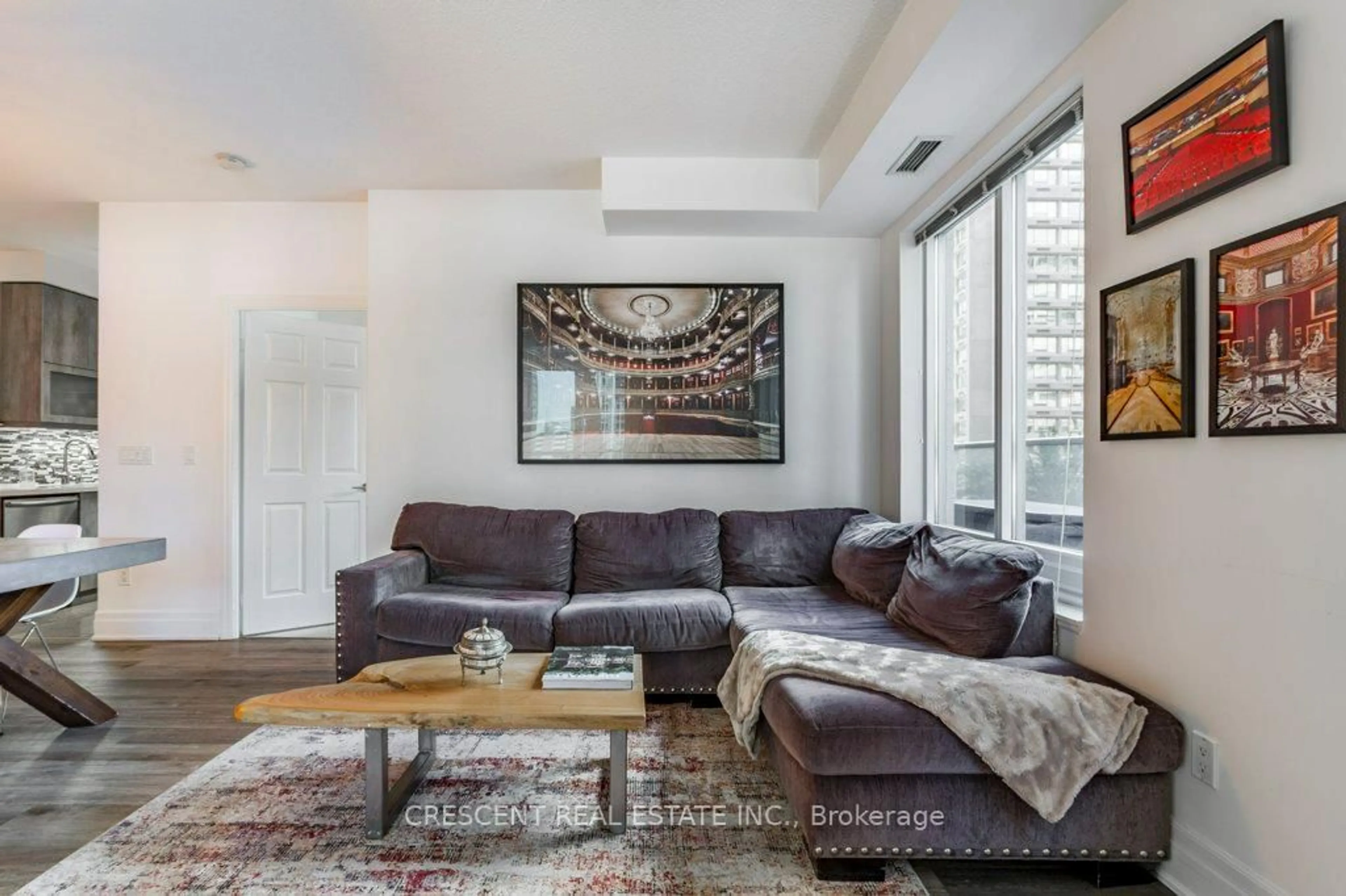 Living room with furniture, unknown for 35 Balmuto St #701, Toronto Ontario M4Y 0A3