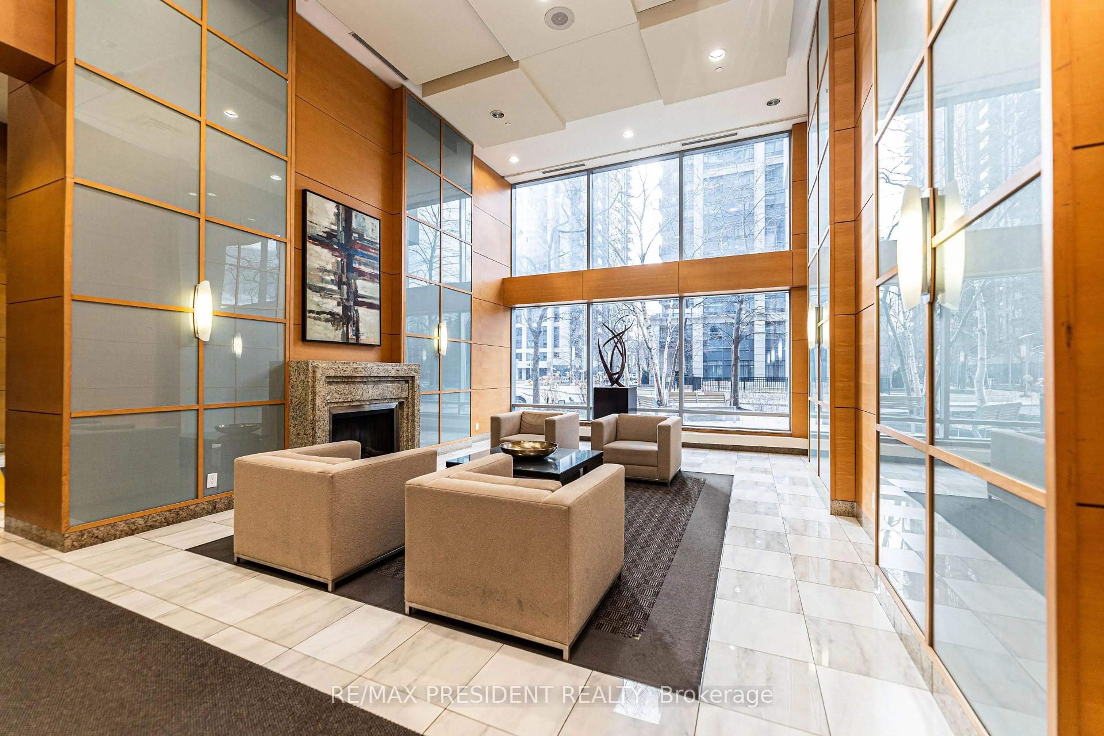 Lobby for 4978 Yonge St #1911, Toronto Ontario M2N 7G8