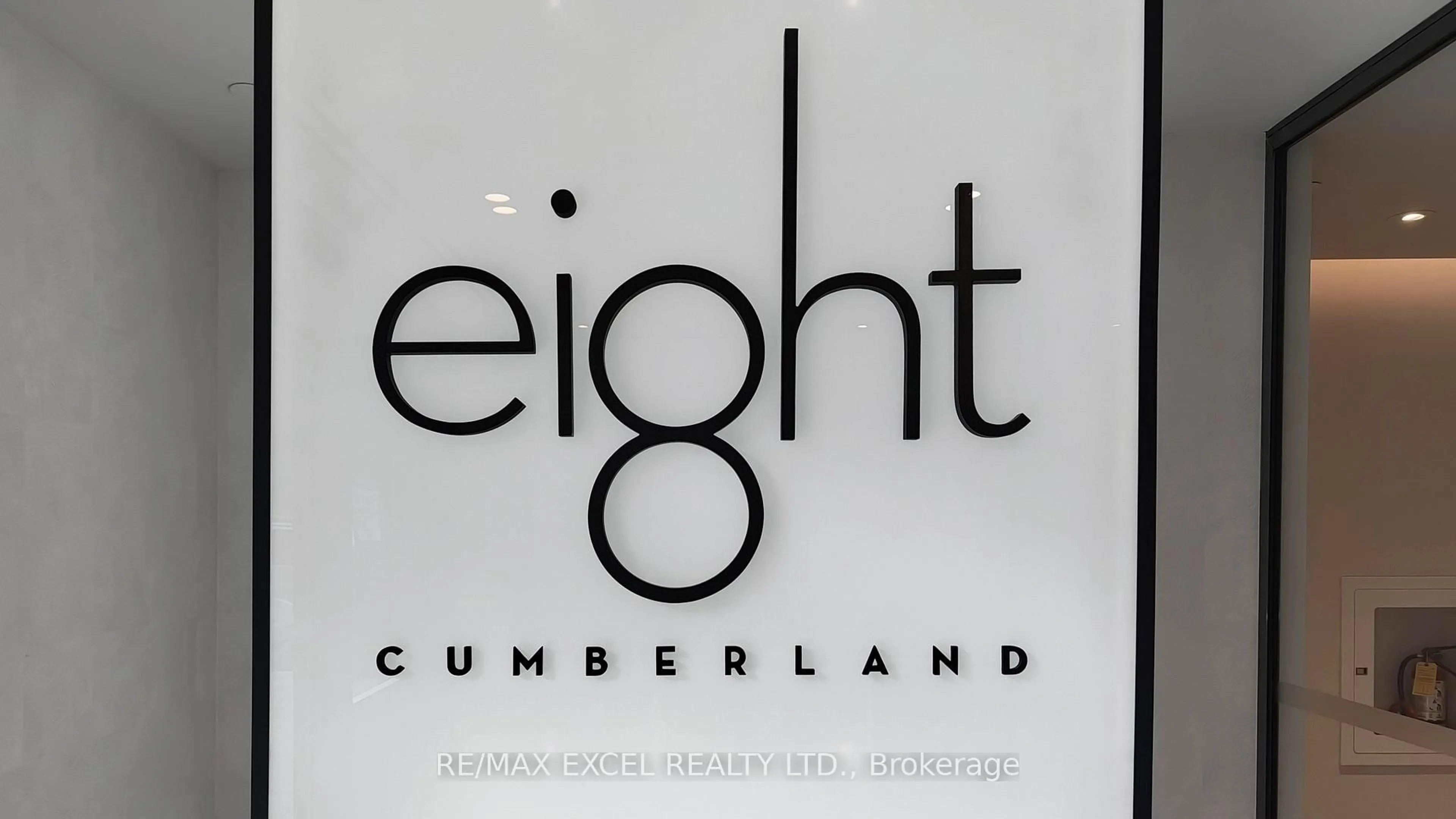 Lobby for 8 Cumberland St #5007, Toronto Ontario M4W 0B6