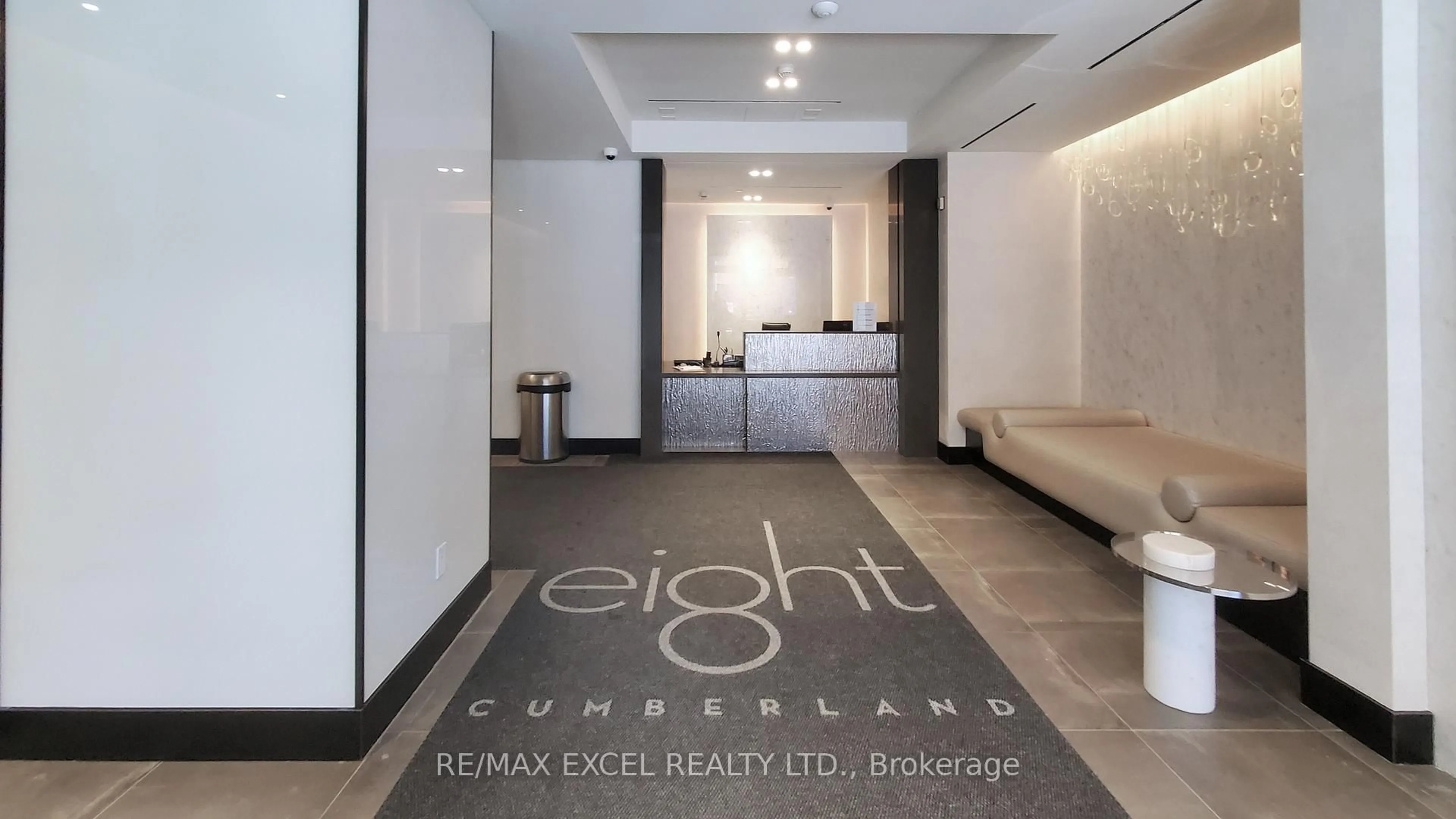 Lobby for 8 Cumberland St #5007, Toronto Ontario M4W 0B6