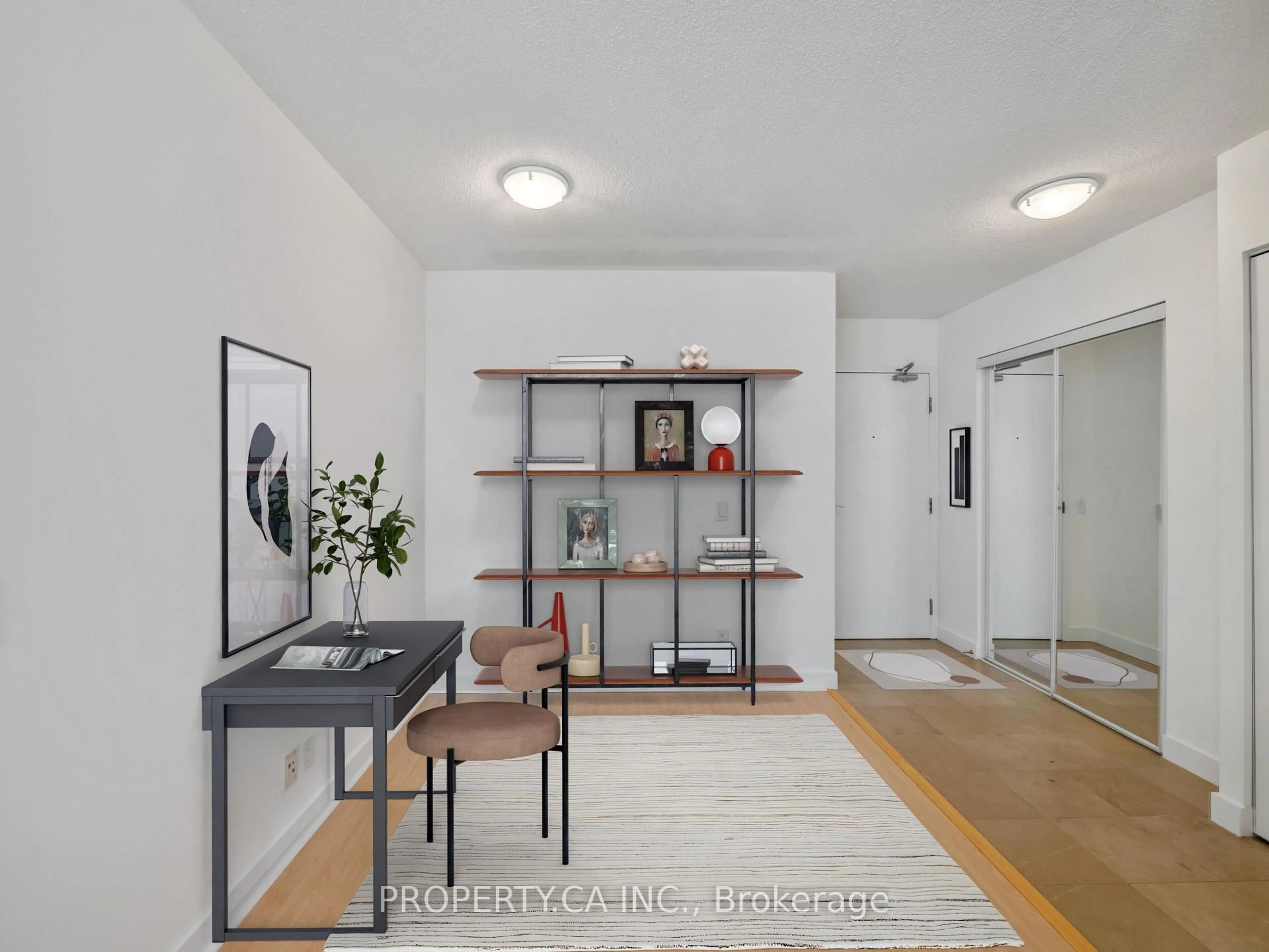 Indoor entryway for 361 Front St #2110, Toronto Ontario M5V 3R5