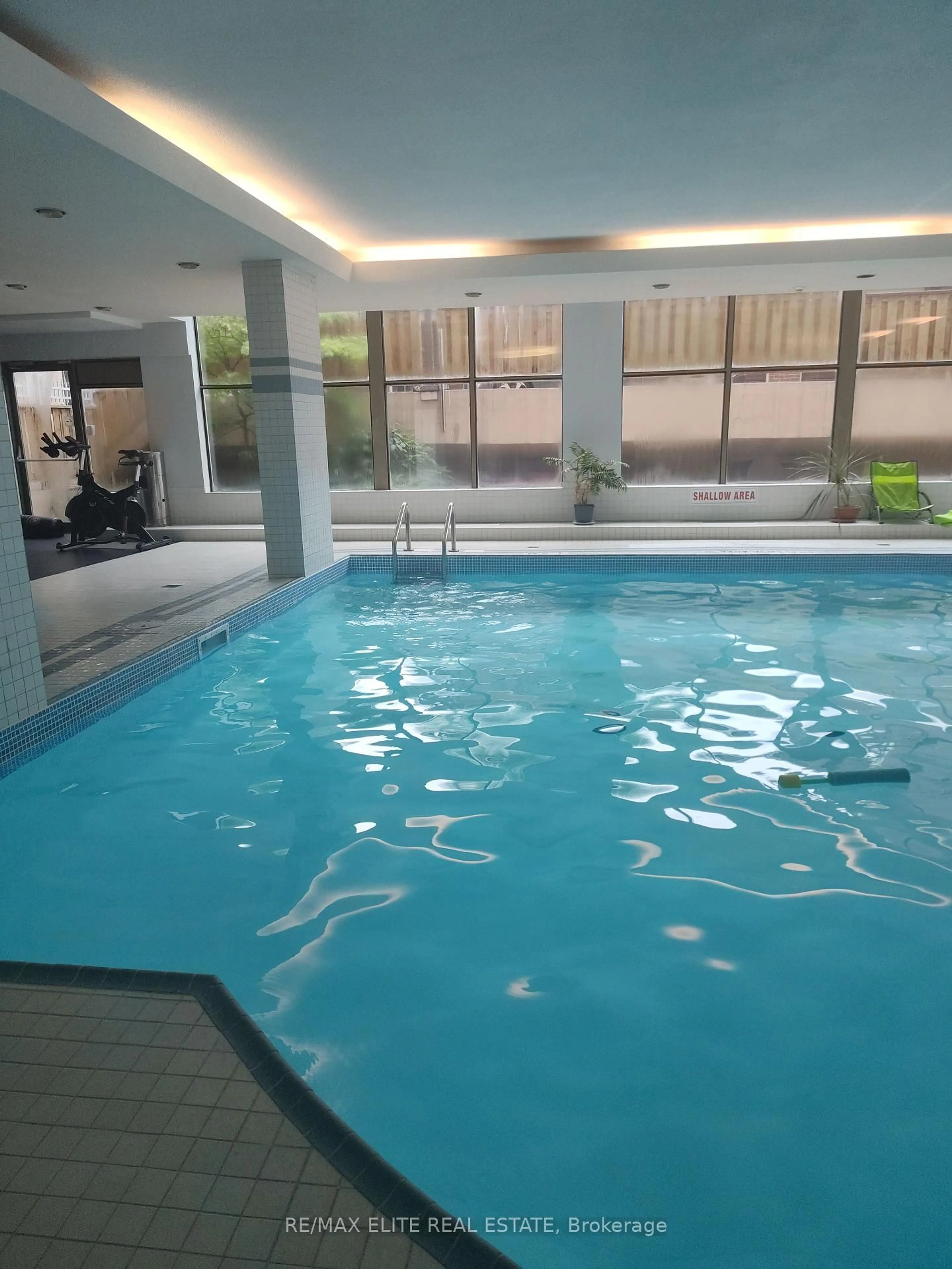 Pool for 65 Scadding Ave #323, Toronto Ontario M5A 4L1