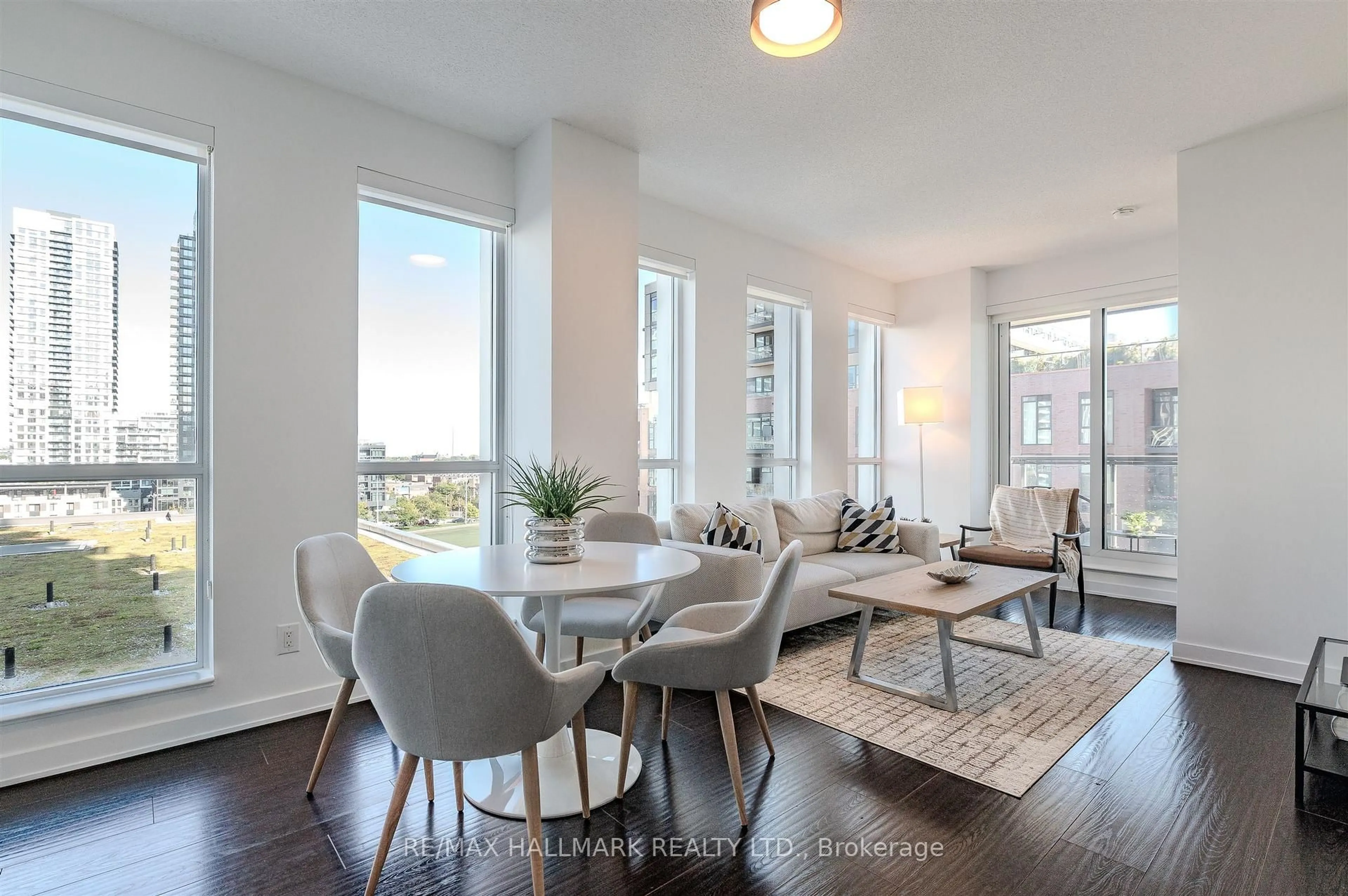 Dining room, unknown for 55 Regent Park Blvd #702, Toronto Ontario M5A 3H6