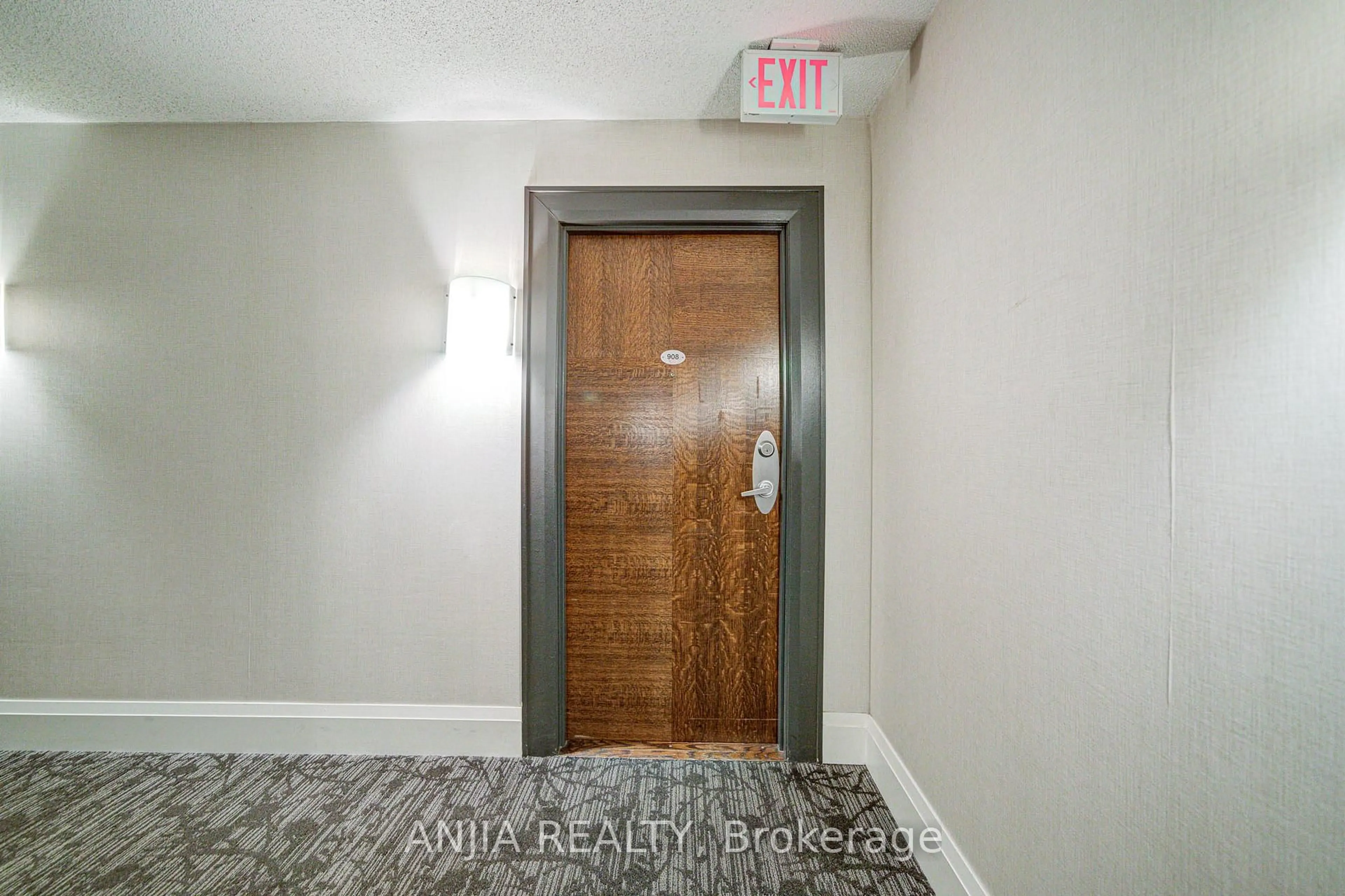Indoor entryway for 1 Rean Dr #908, Toronto Ontario M2K 3C1