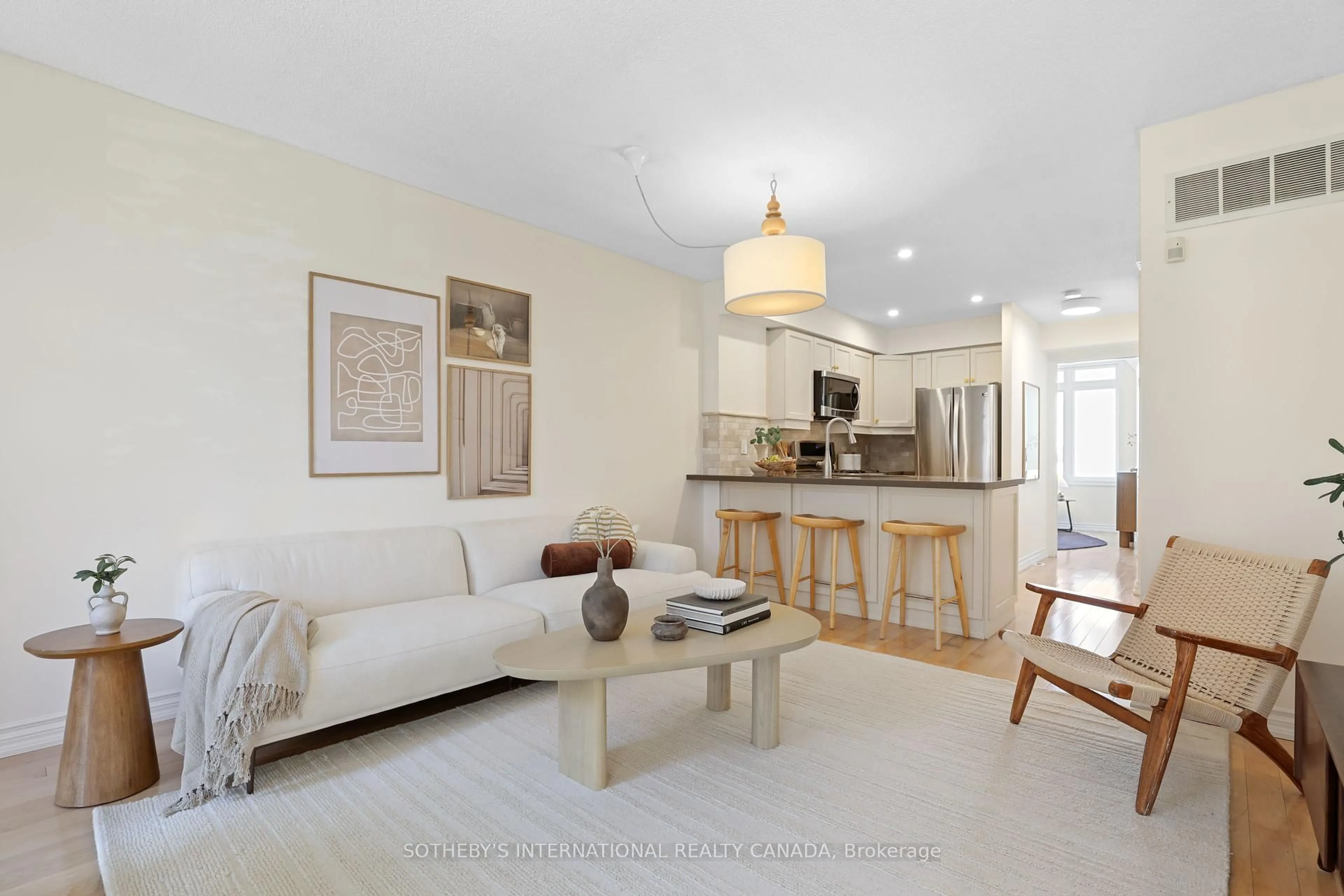 Living room with furniture, unknown for 12 Sudbury St #1204, Toronto Ontario M6J 3W7