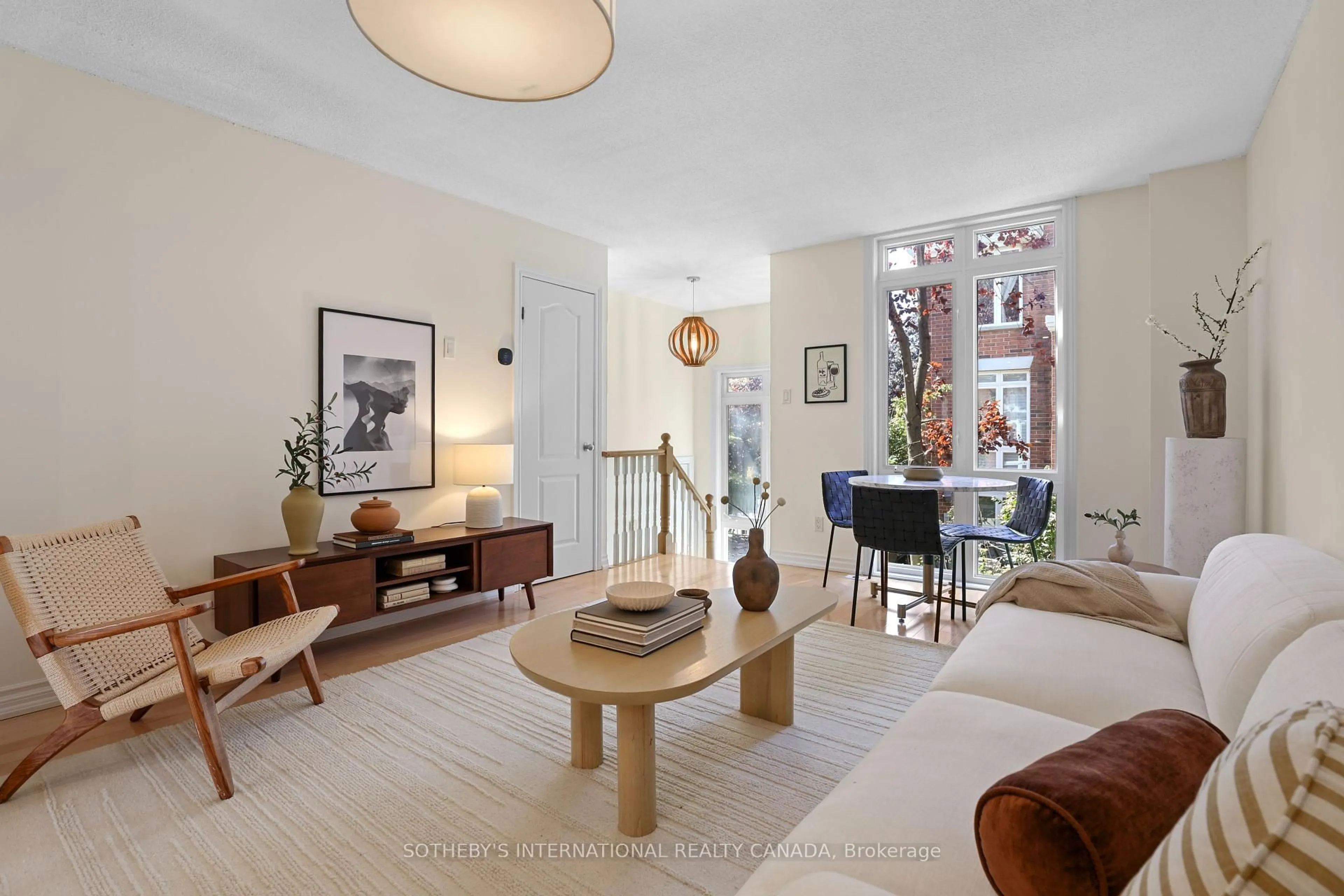 Living room with furniture, unknown for 12 Sudbury St #1204, Toronto Ontario M6J 3W7