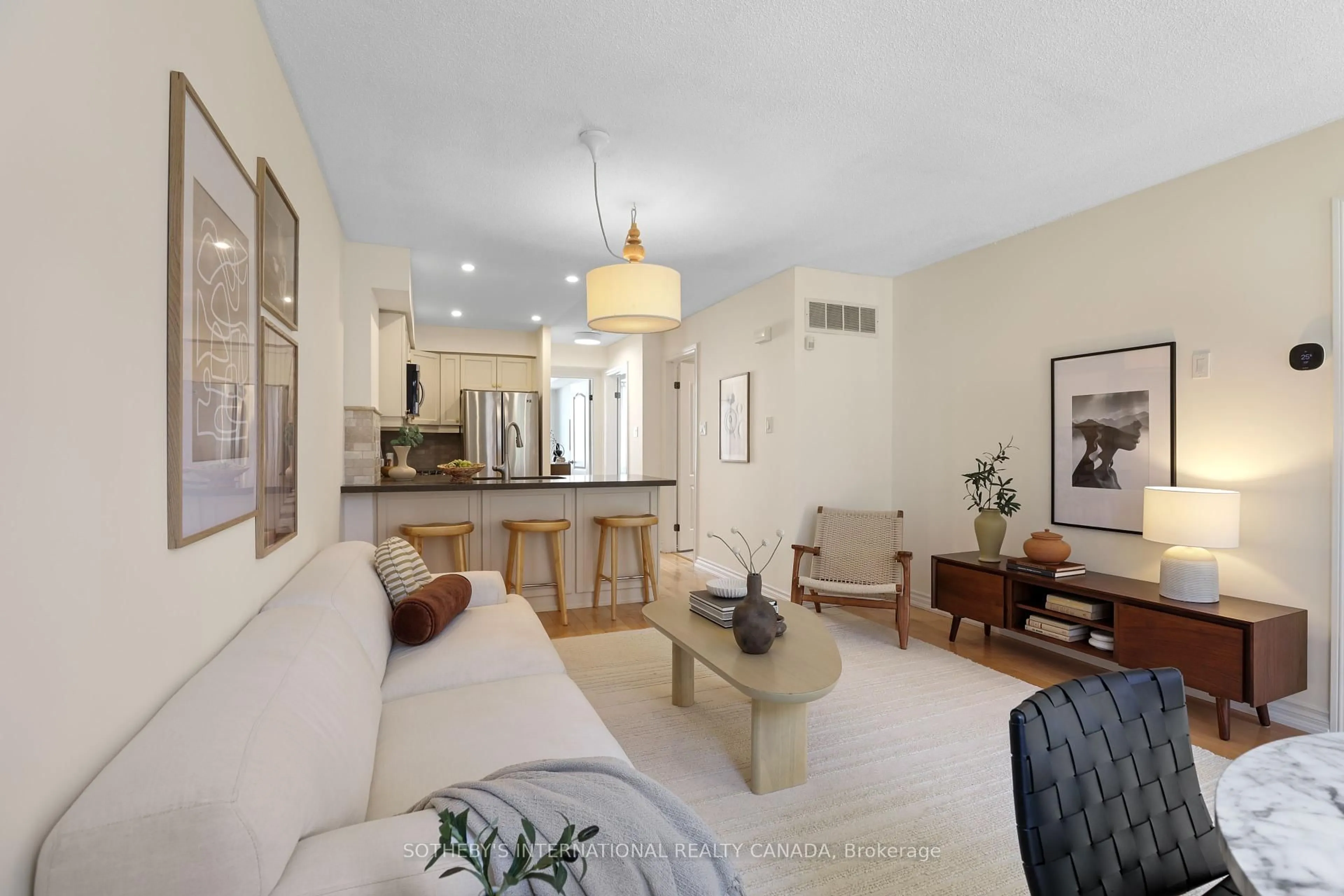 Living room with furniture, unknown for 12 Sudbury St #1204, Toronto Ontario M6J 3W7