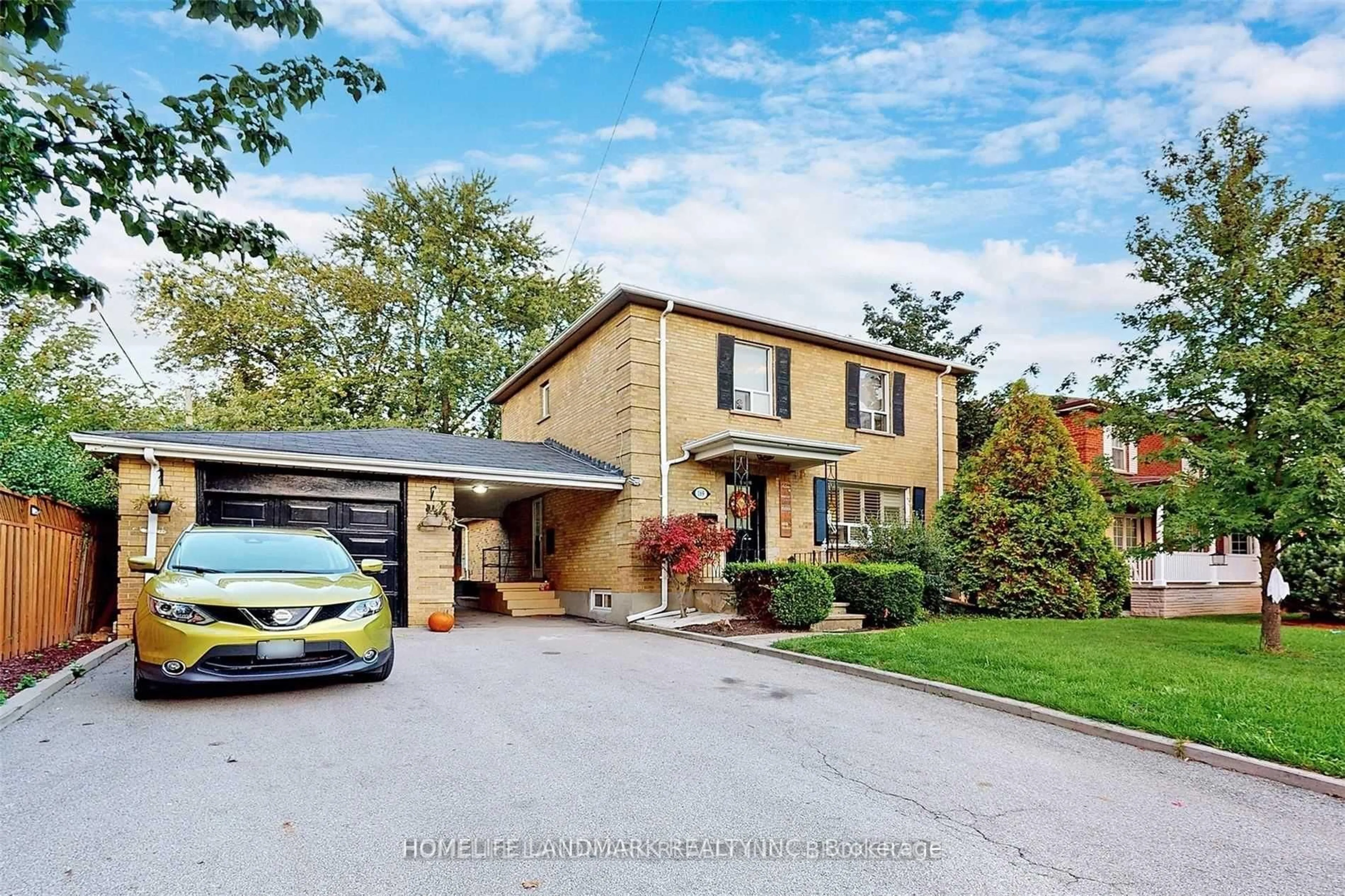 Home with brick exterior material, street for 169 Highgate Ave, Toronto Ontario M2N 5G9