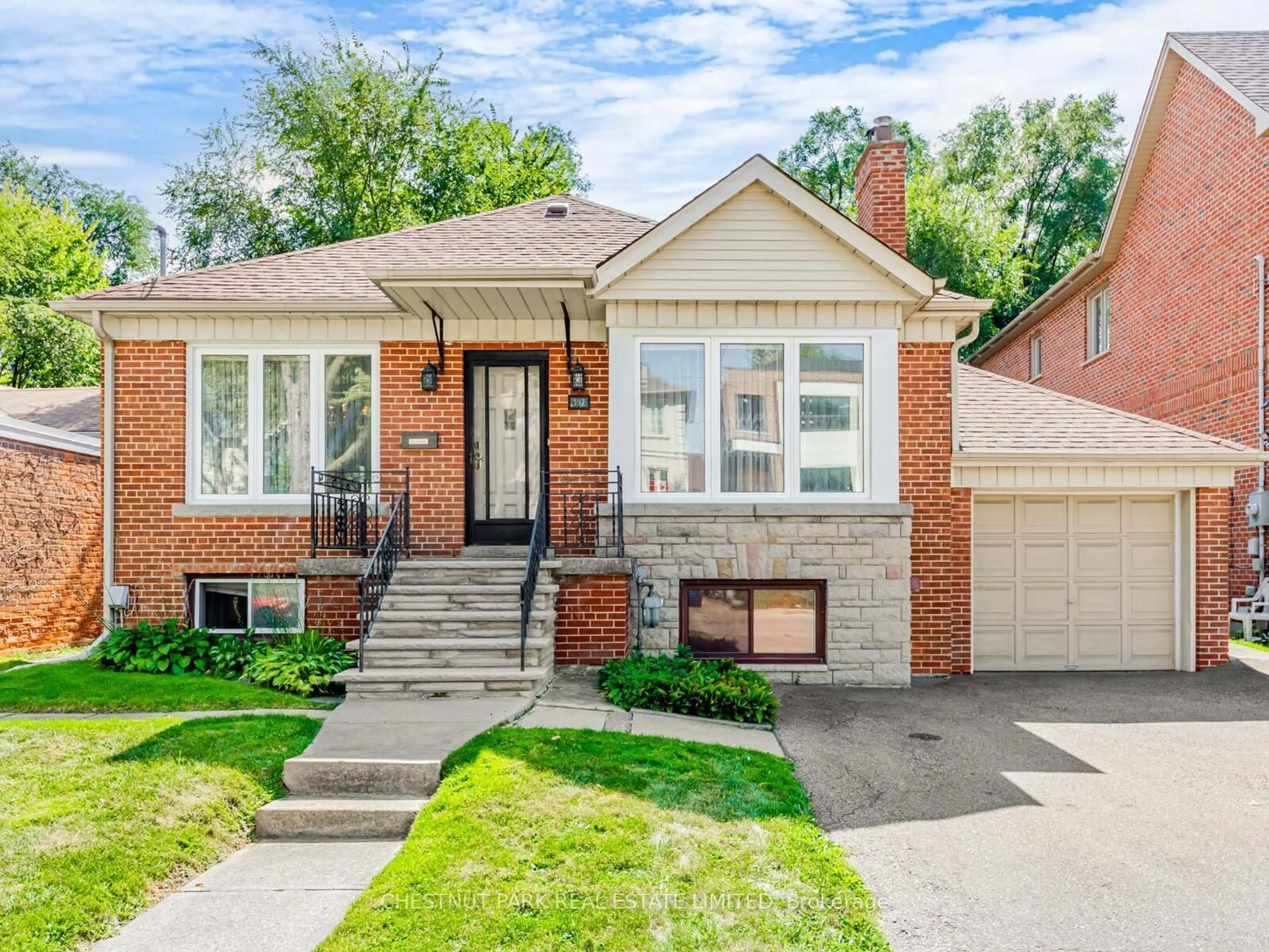 Home with brick exterior material, street for 397 Cortleigh Blvd, Toronto Ontario M5N 1R4