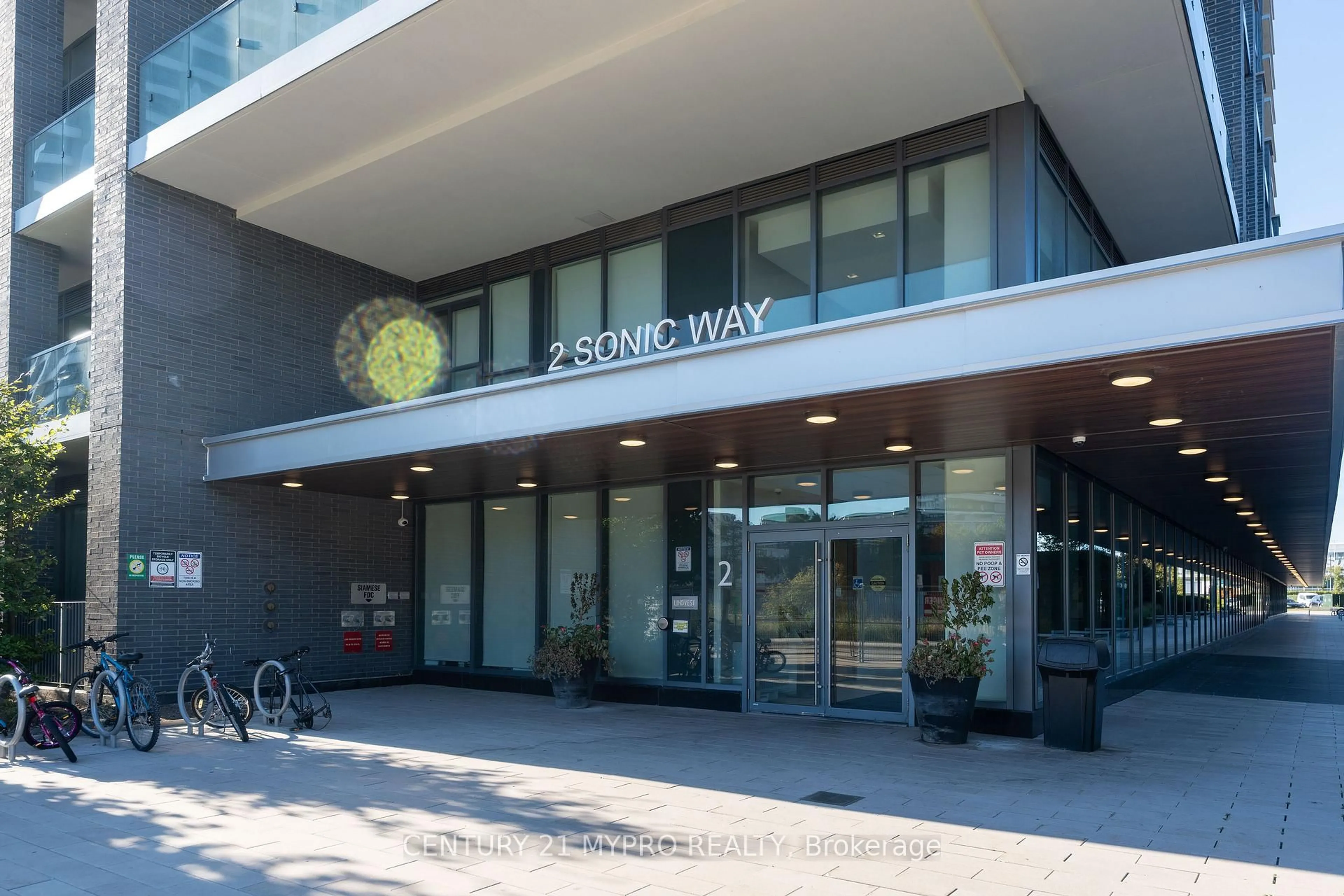 Lobby for 2 Sonic Way #310, Toronto Ontario M3C 0P2