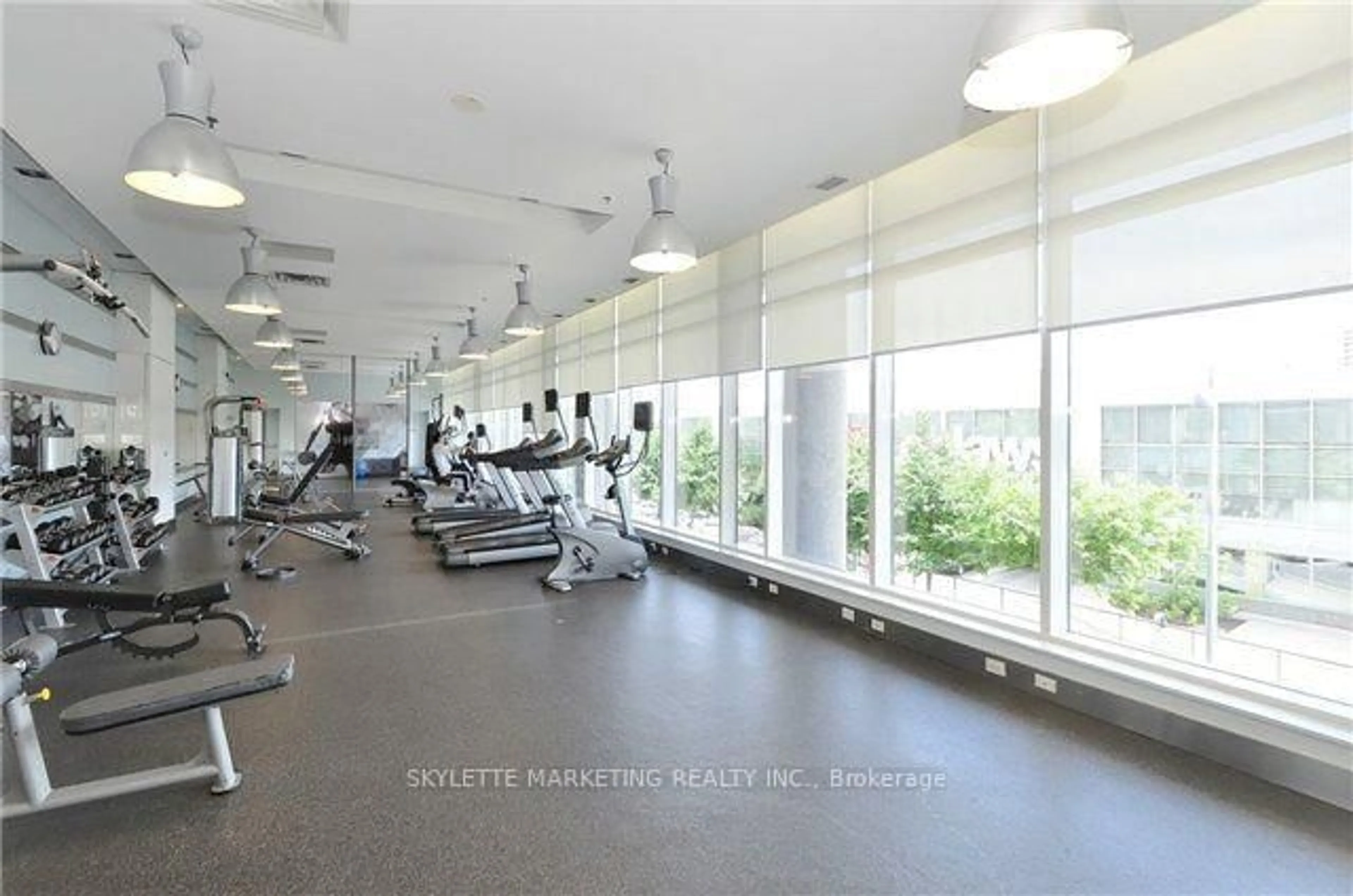 Gym or fitness room for 2885 Bayview Ave #1315, Toronto Ontario M2K 0A3