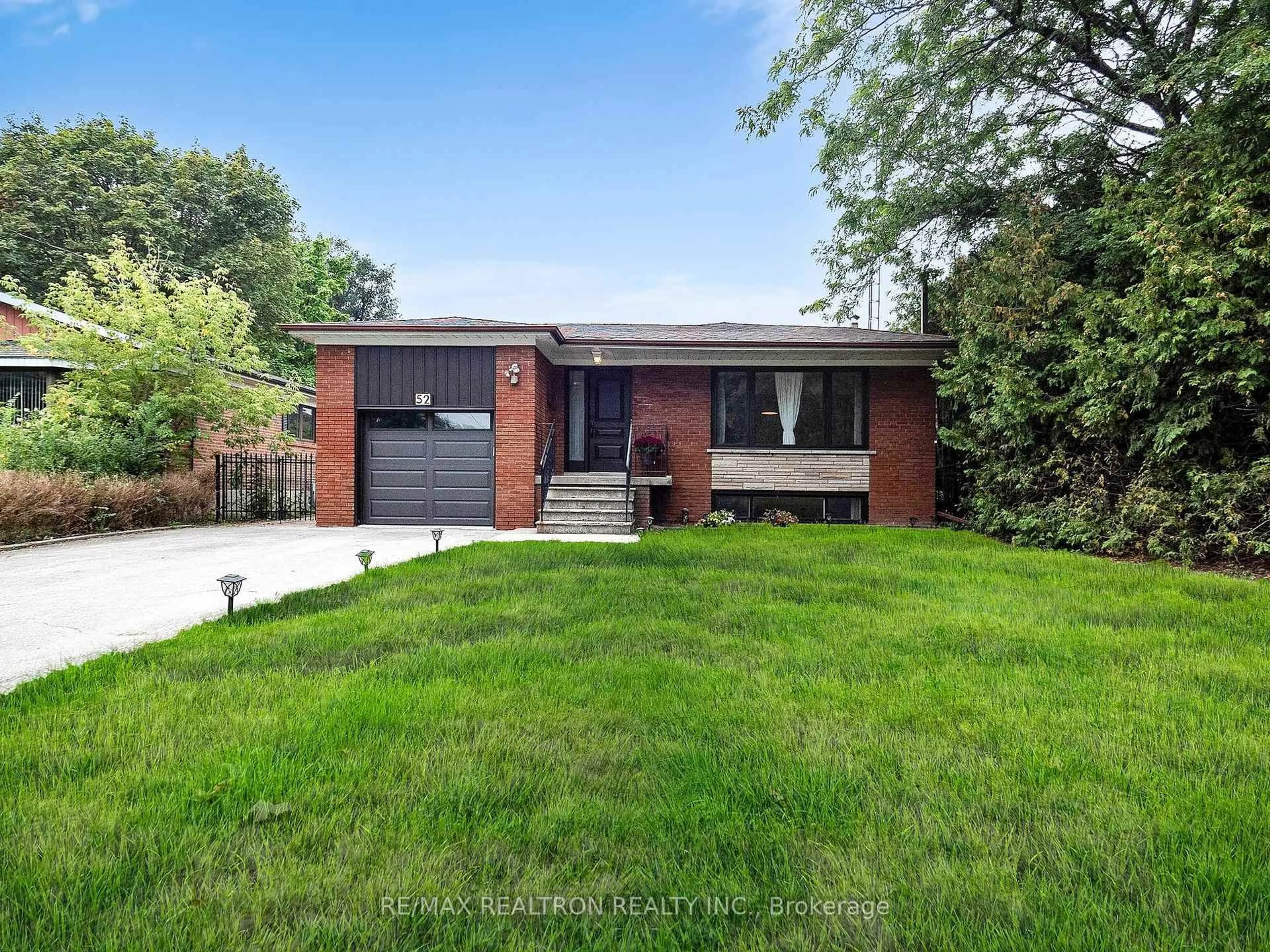 Home with brick exterior material, street for 52 Wynn Rd, Toronto Ontario M2R 1S9