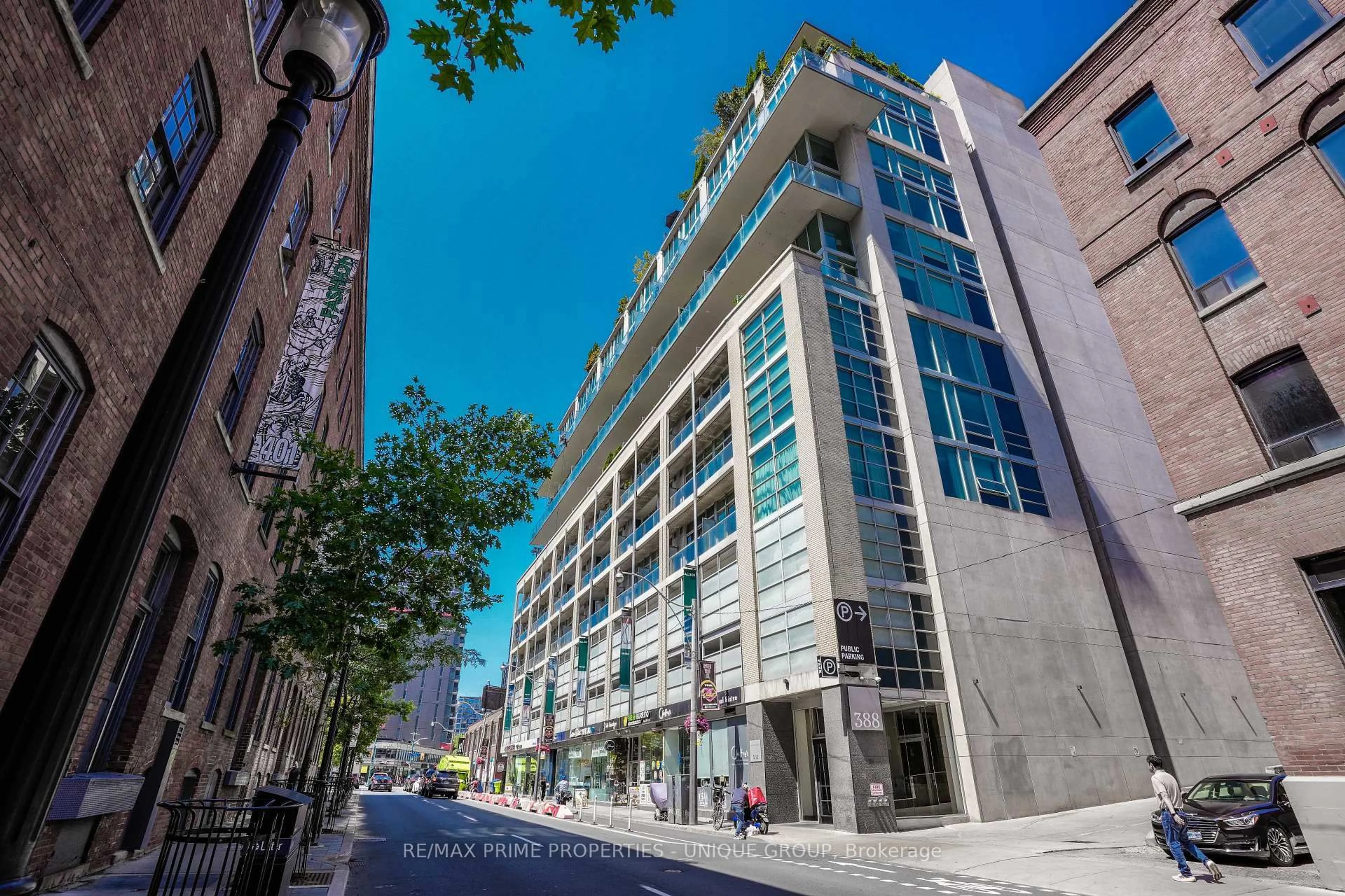 Unknown for 388 Richmond St #923, Toronto Ontario M5V 3P1