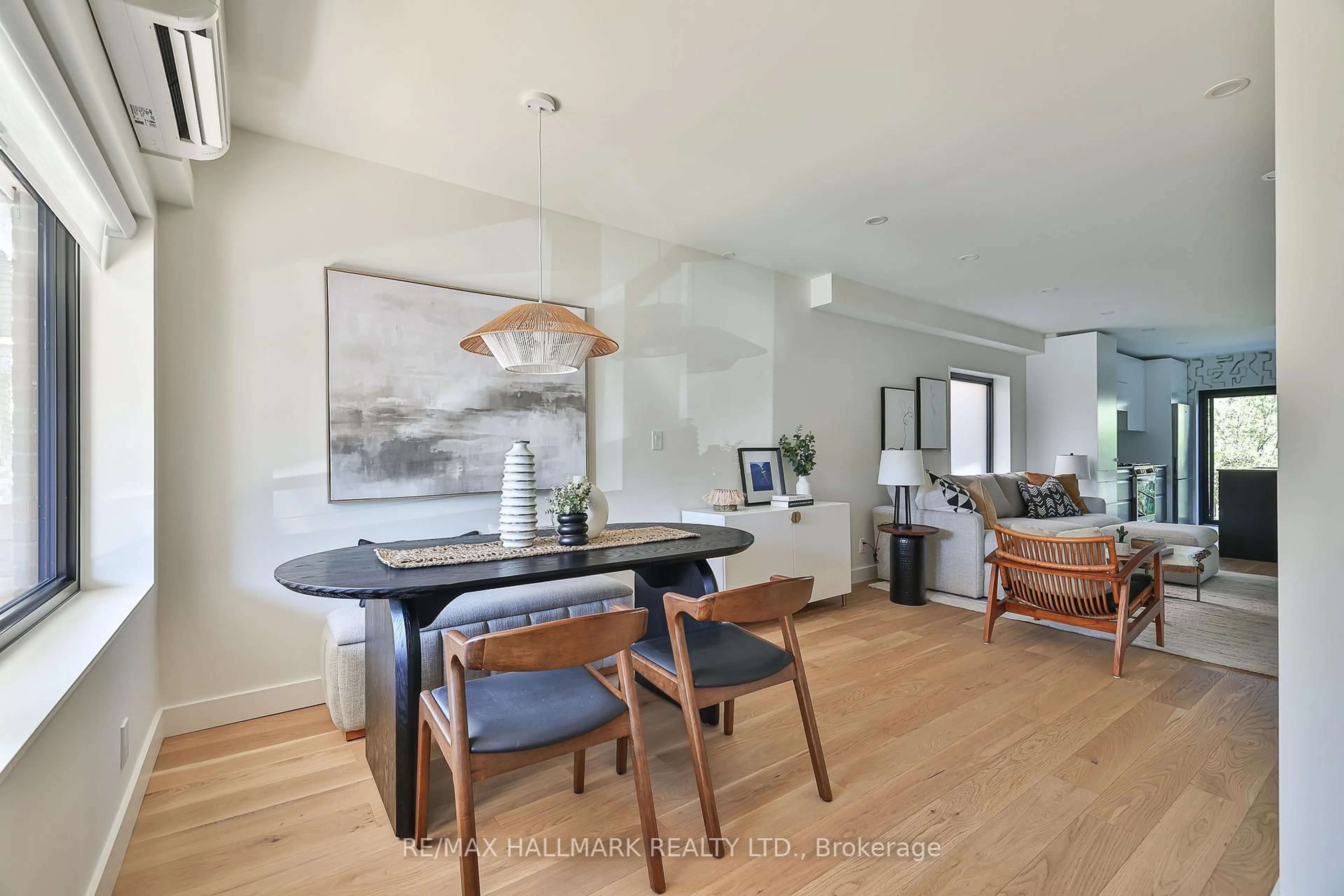 Open concept kitchen, unknown for 281 Atlas Ave, Toronto Ontario M6C 3P8