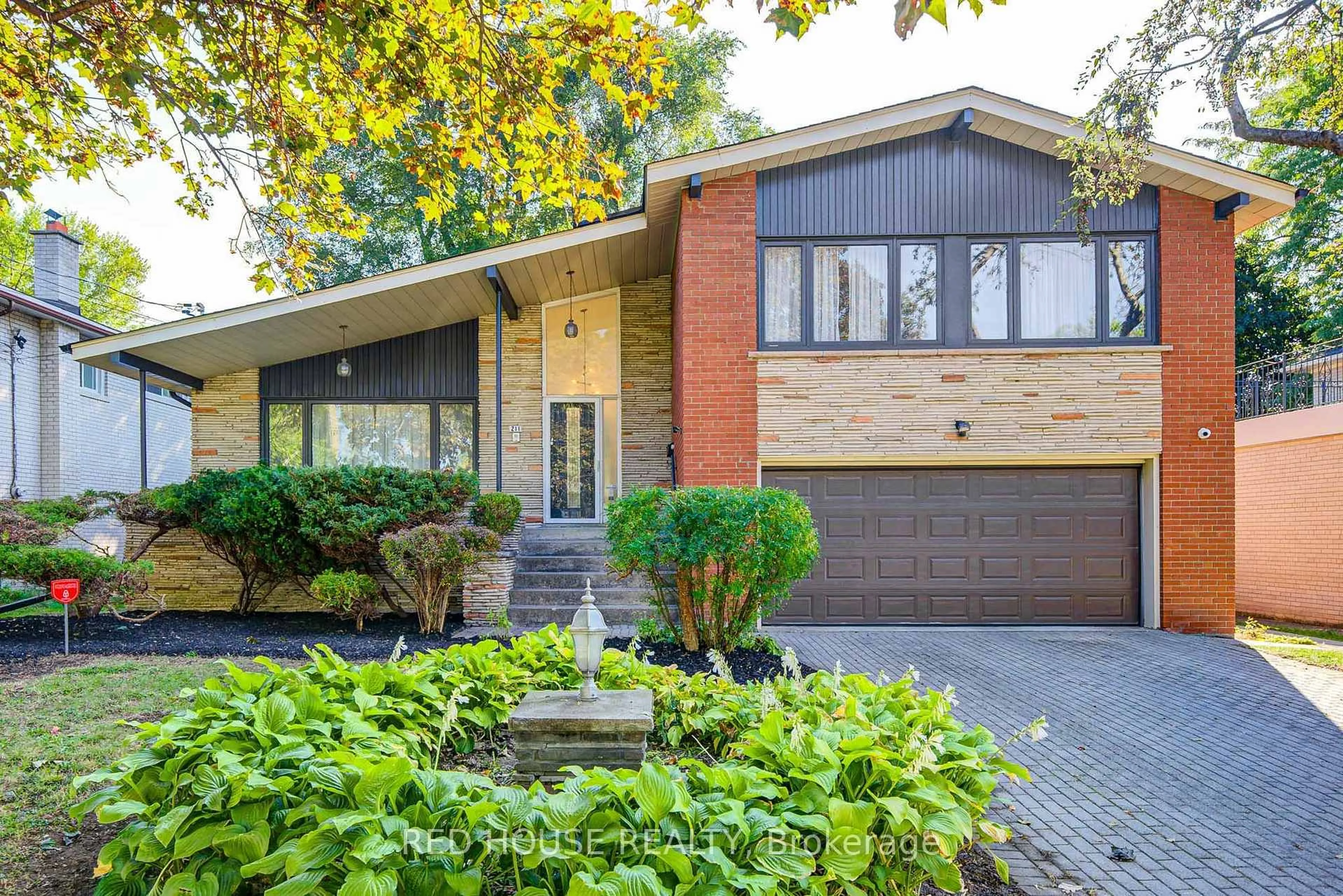 Home with brick exterior material, street for 211 Torresdale Ave, Toronto Ontario M2R 3E7