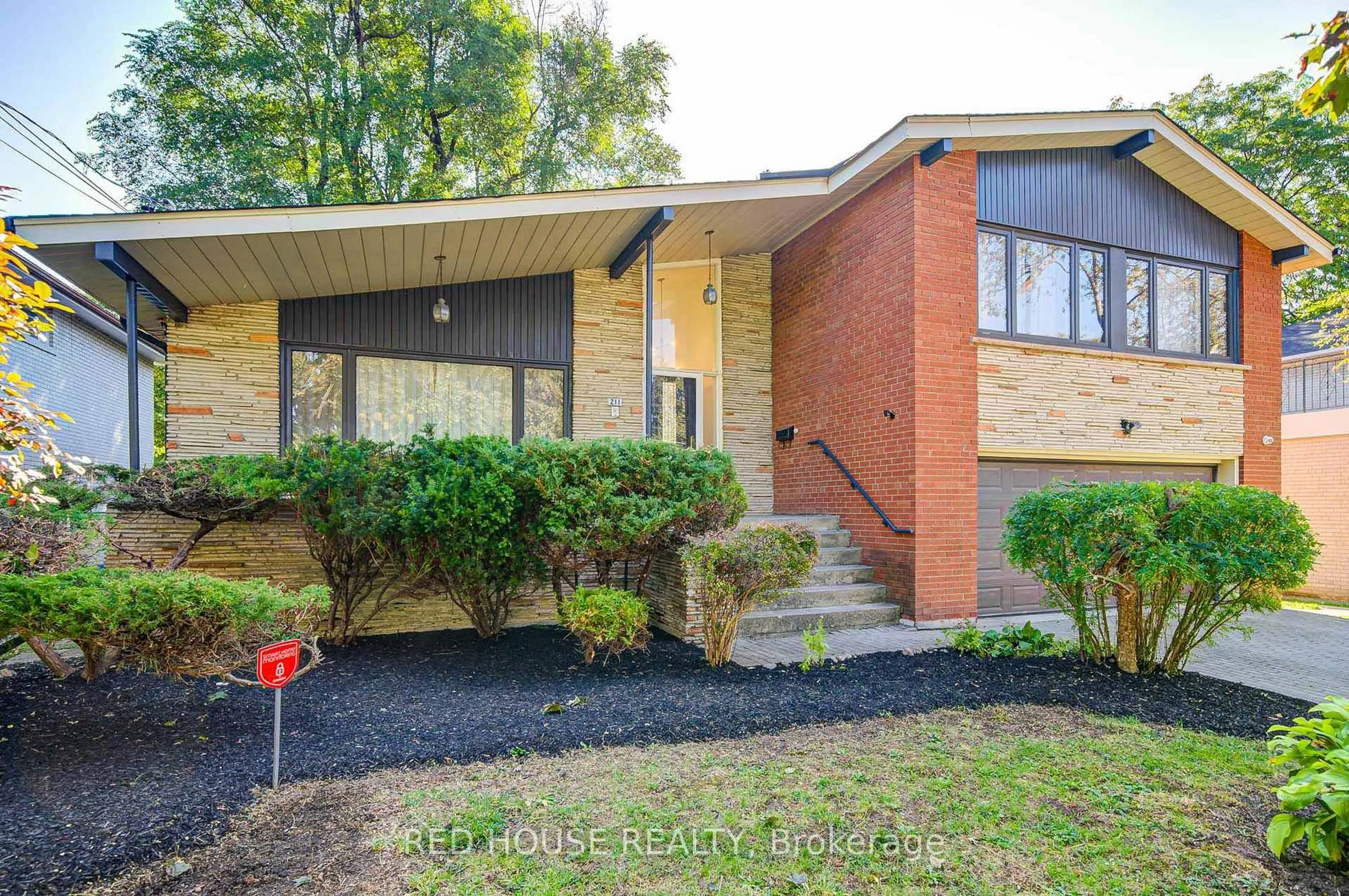 Home with brick exterior material, street for 211 Torresdale Ave, Toronto Ontario M2R 3E7