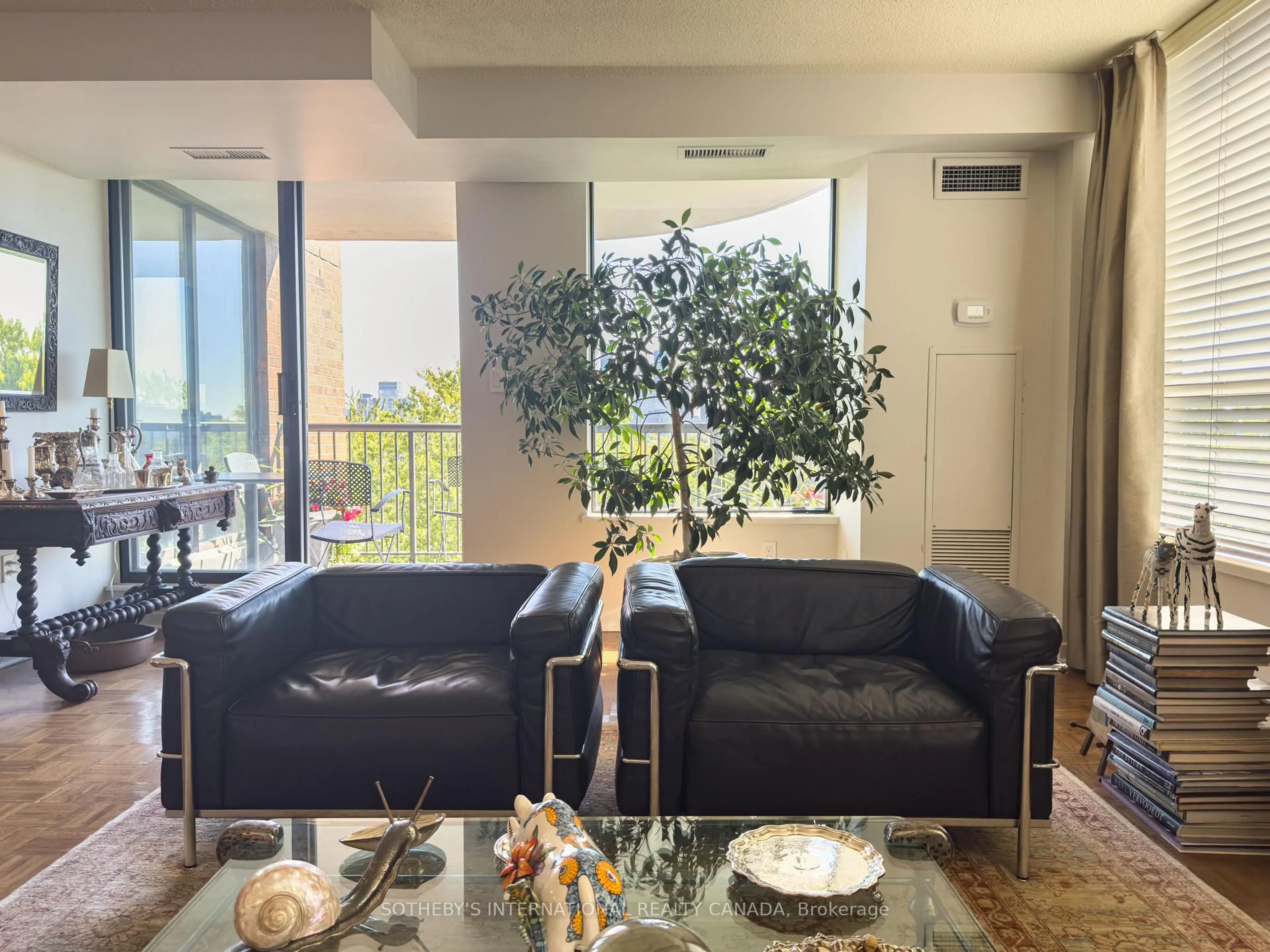 Living room with furniture, unknown for 47 St Clair Ave #705, Toronto Ontario M4V 3A5