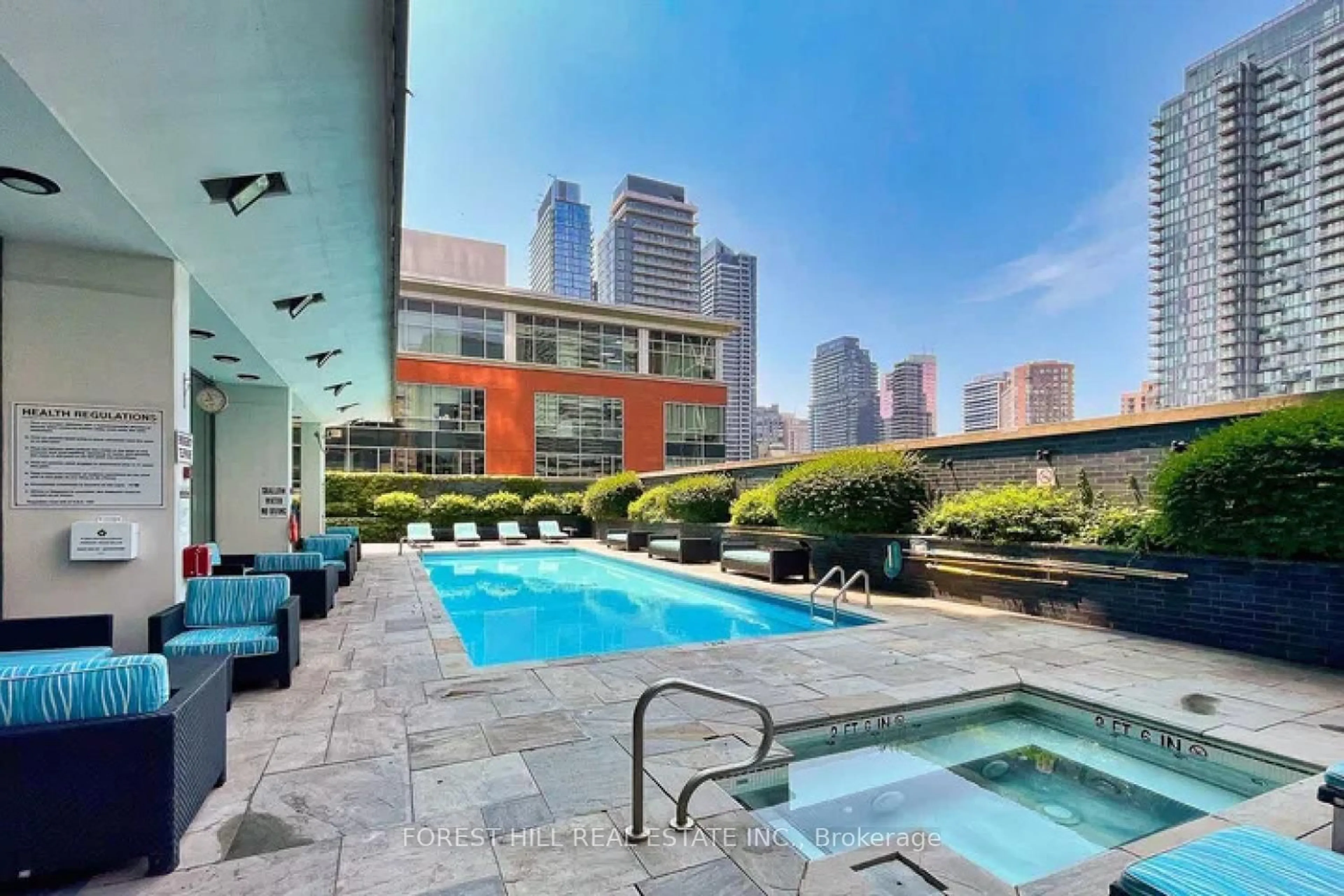 Pool for 33 Charles St #3210, Toronto Ontario M4Y 1R9