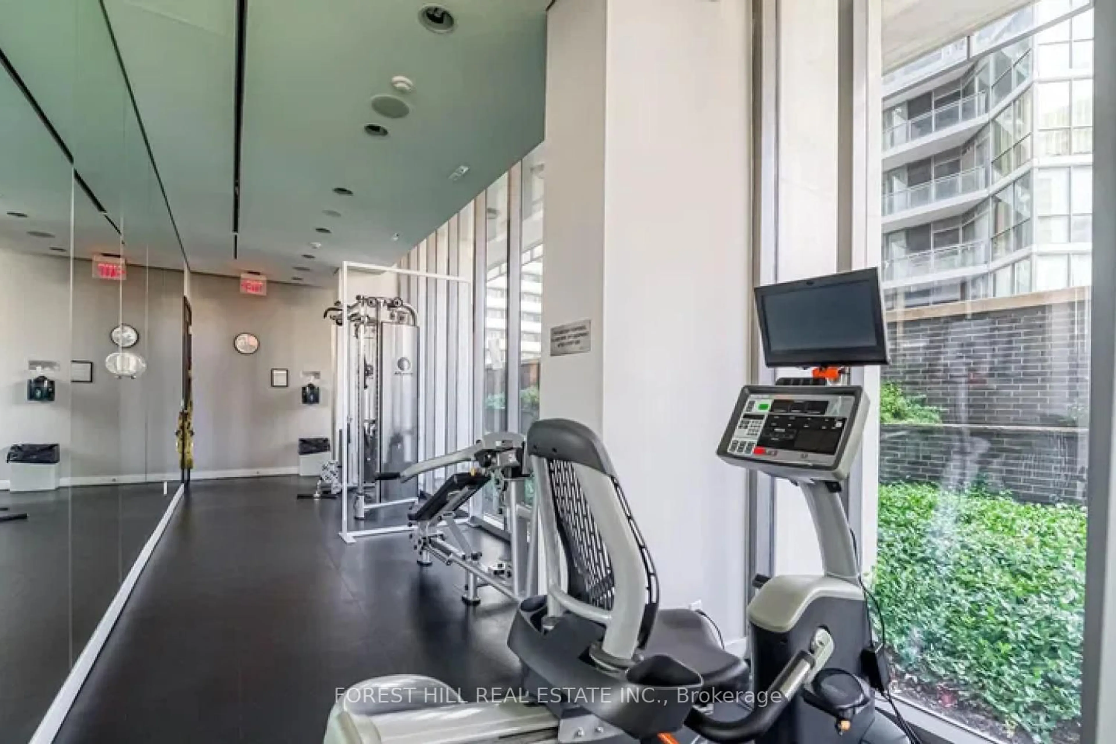 Gym or fitness room for 33 Charles St #3210, Toronto Ontario M4Y 1R9