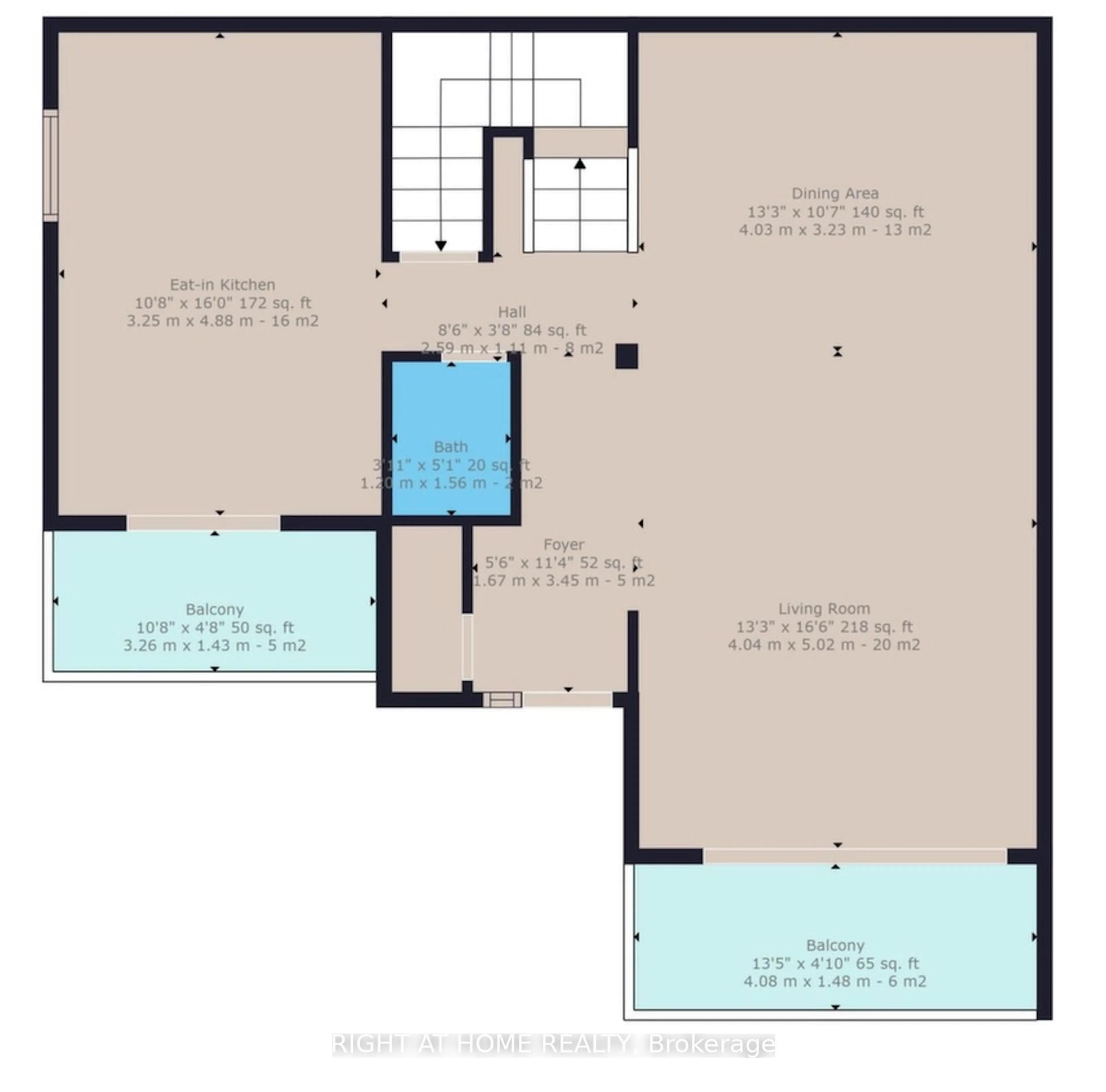 Floor plan for 2 Wooded Carse Way #13, Toronto Ontario M2R 3H7