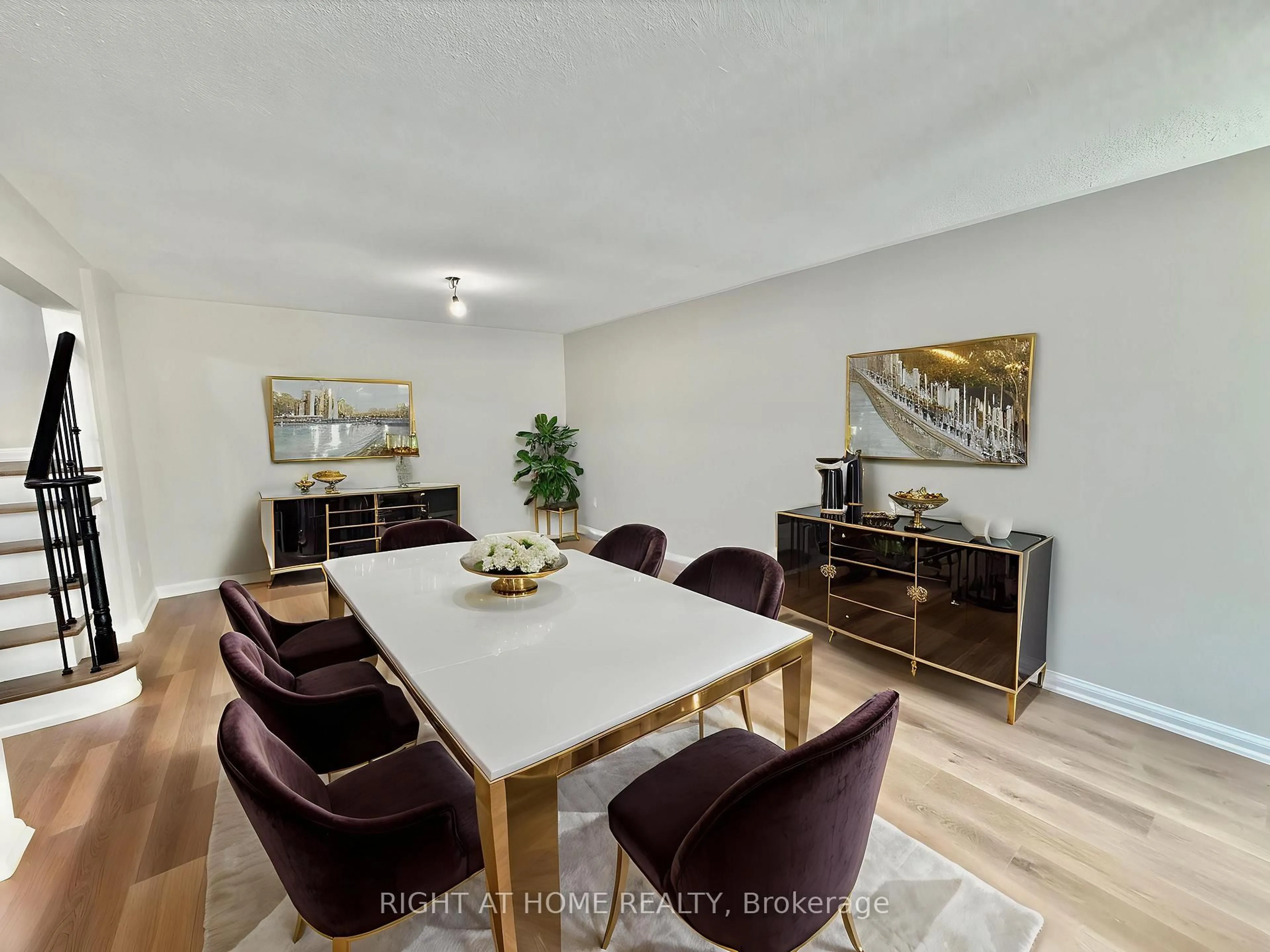 Dining room, unknown for 2 Wooded Carse Way #13, Toronto Ontario M2R 3H7