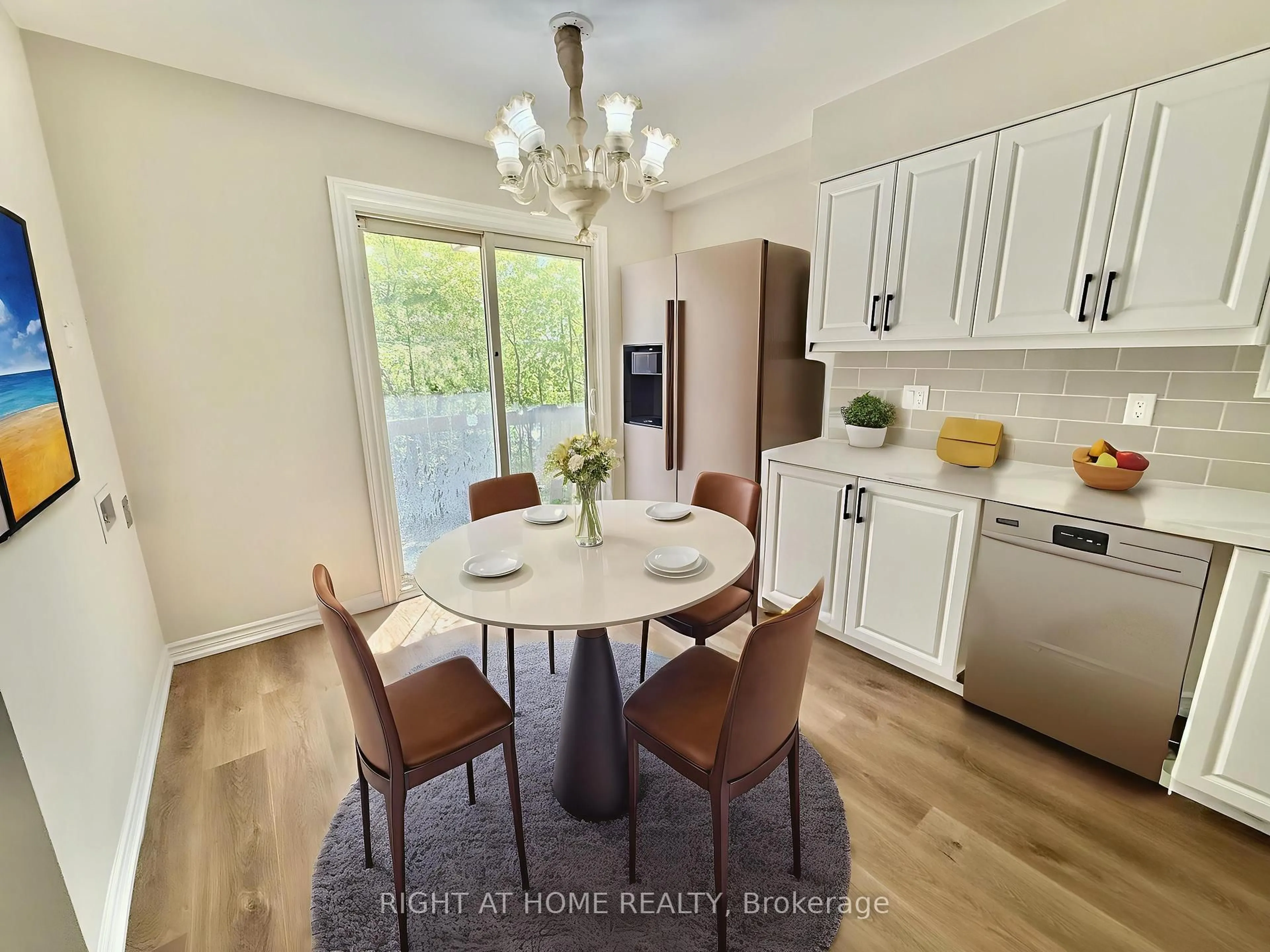 Open concept kitchen, unknown for 2 Wooded Carse Way #13, Toronto Ontario M2R 3H7