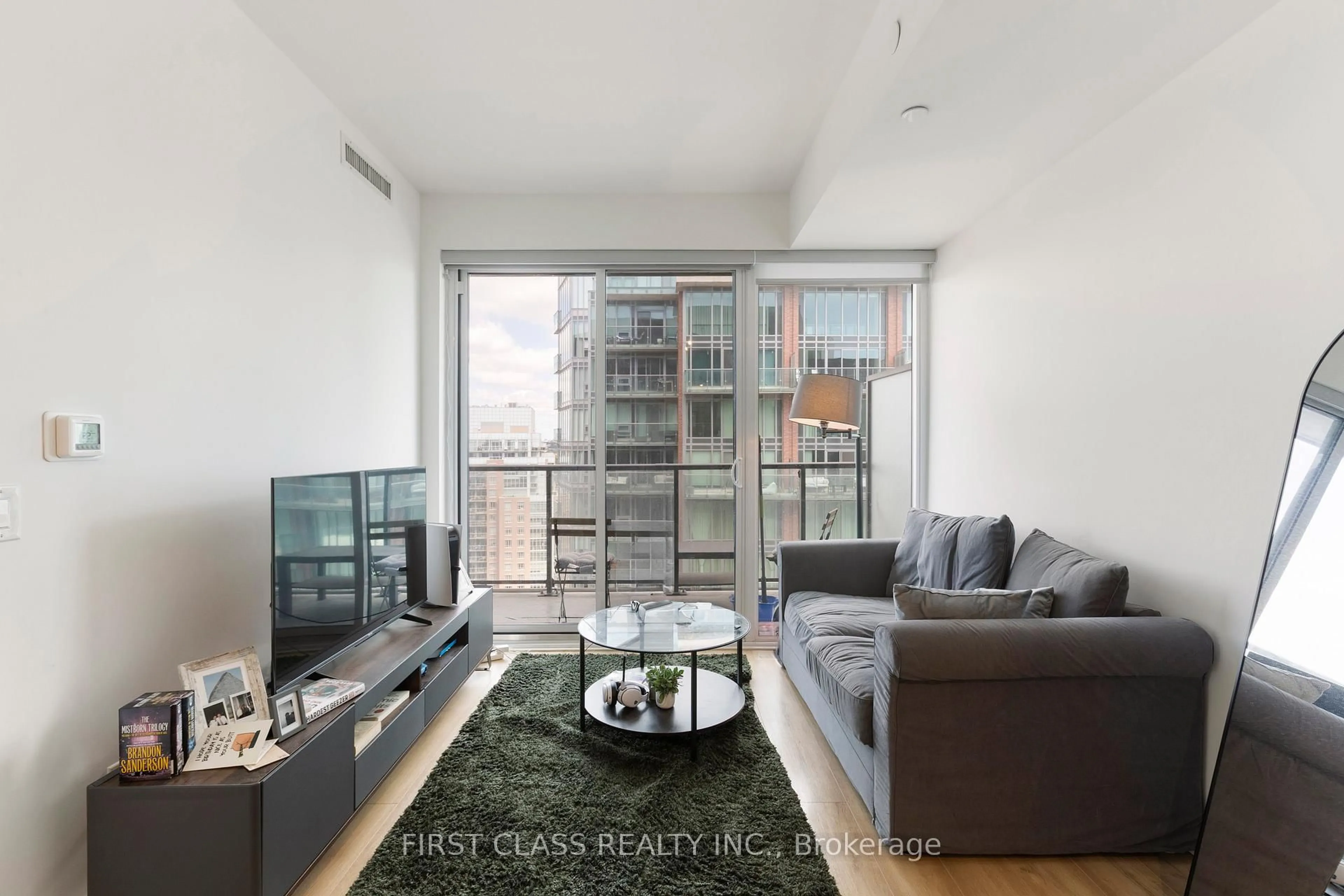 Living room with furniture, unknown for 135 East Liberty St #2606, Toronto Ontario M6K 0G7