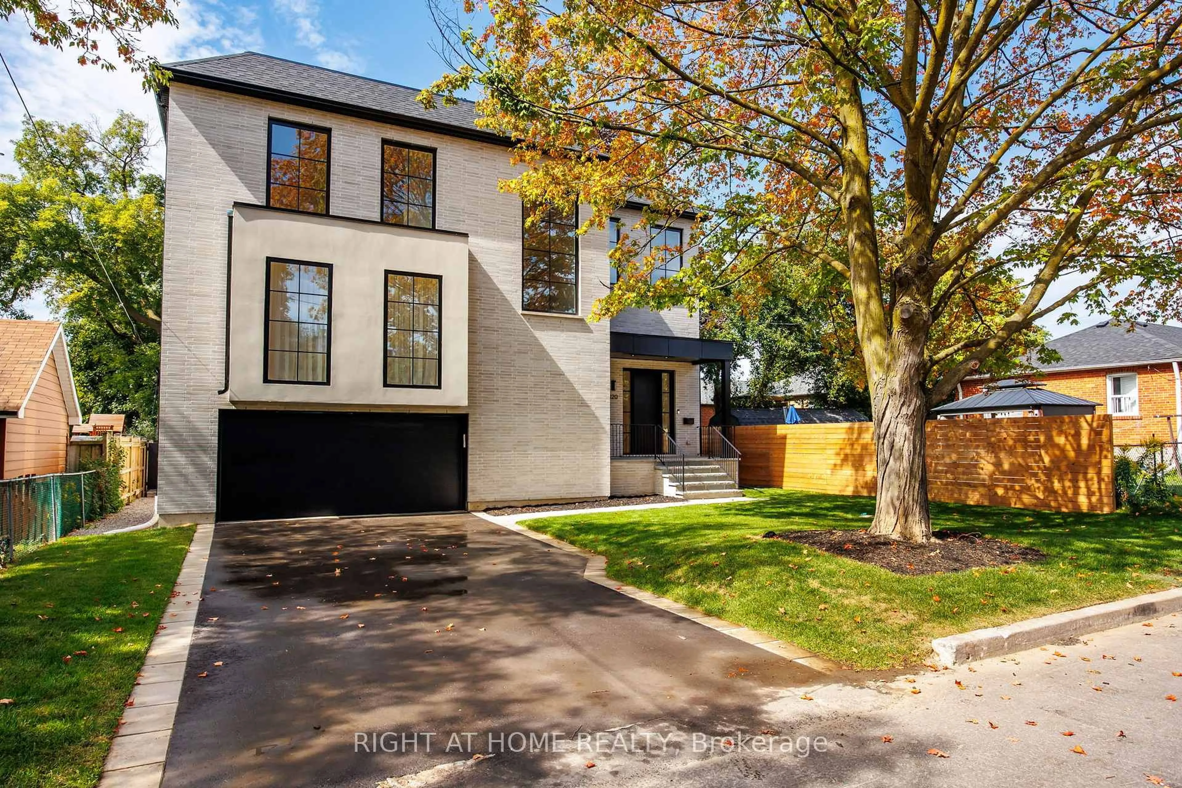 Home with brick exterior material, street for 120 Hammell St St, Toronto Ontario M3H 2P5