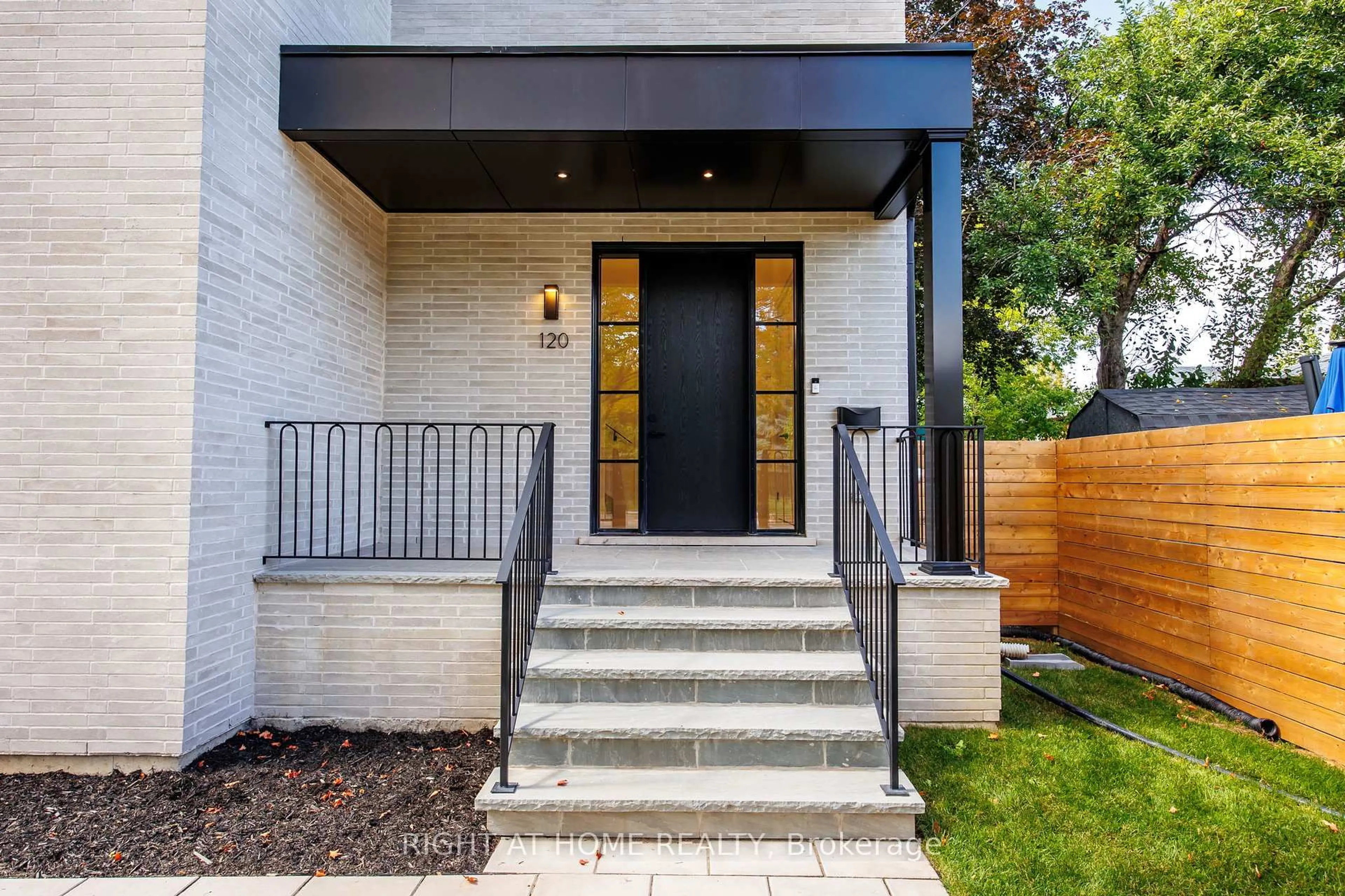 Home with brick exterior material, street for 120 Hammell St St, Toronto Ontario M3H 2P5