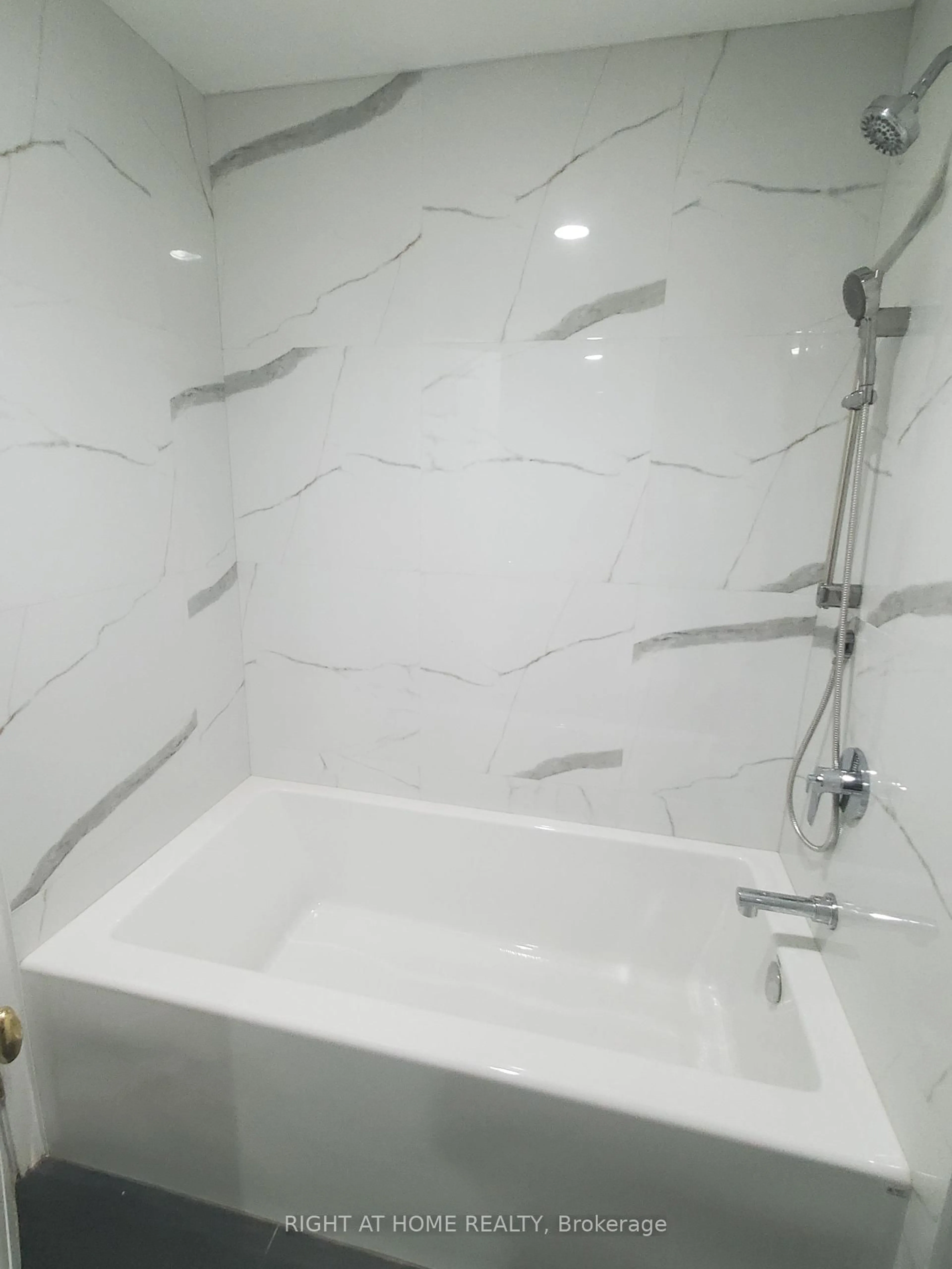 Contemporary bathroom, ceramic/tile floor for 102 Bloor St #809, Toronto Ontario M5S 1M8