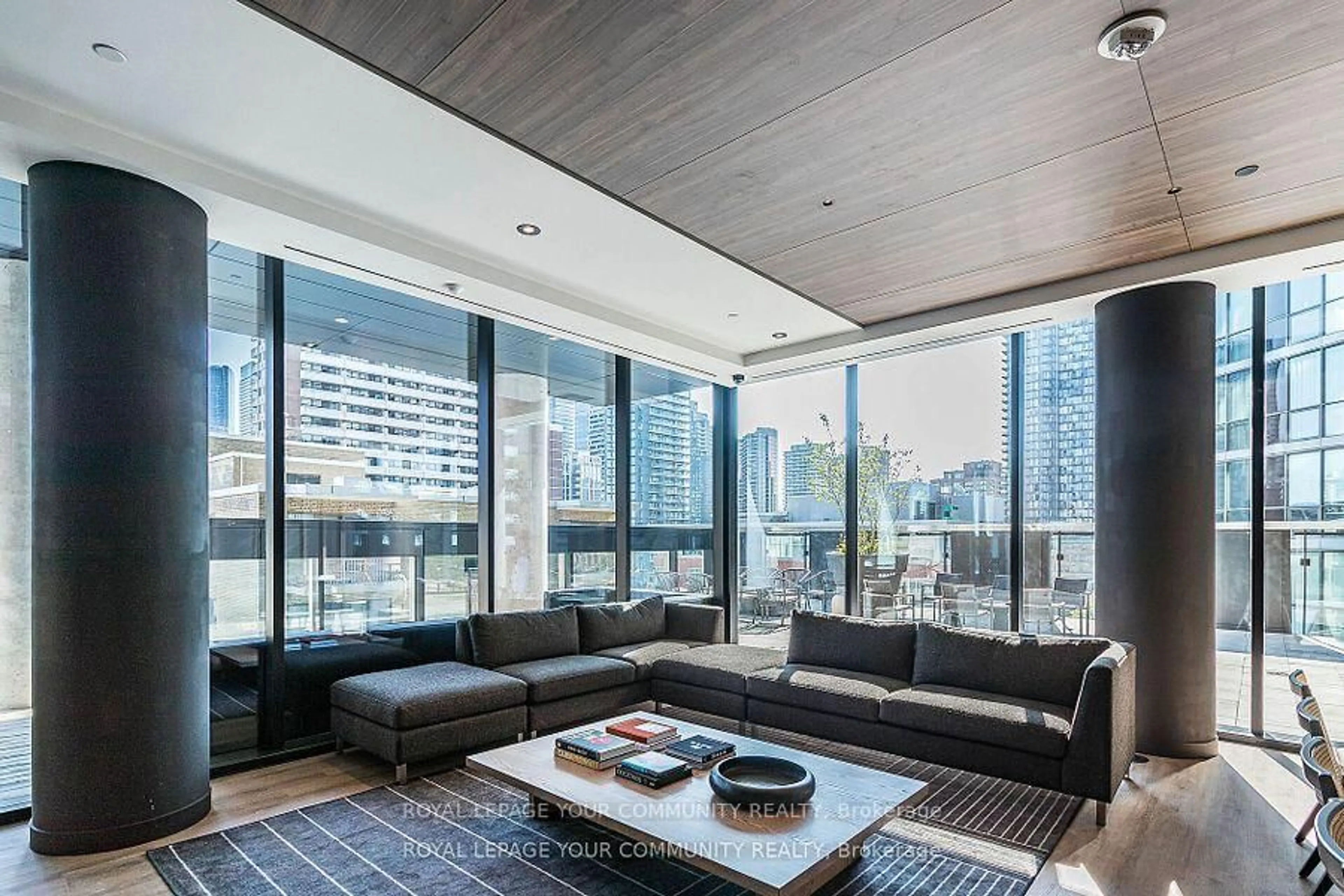 Living room with furniture, unknown for 55 Charles St #1706, Toronto Ontario M4Y 1S9