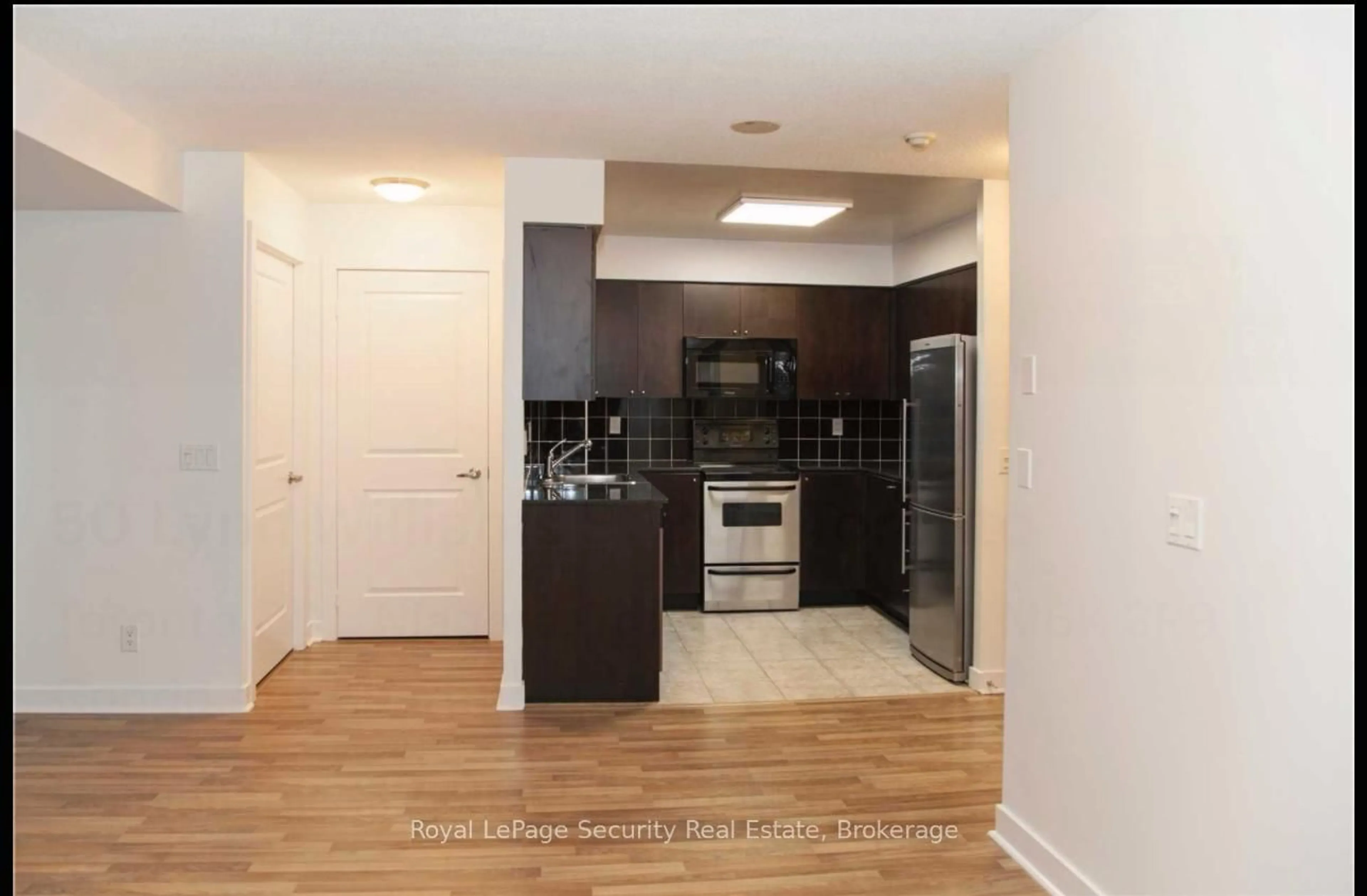 Standard kitchen, unknown for 50 Lynn Williams St #301, Toronto Ontario M6K 3R9