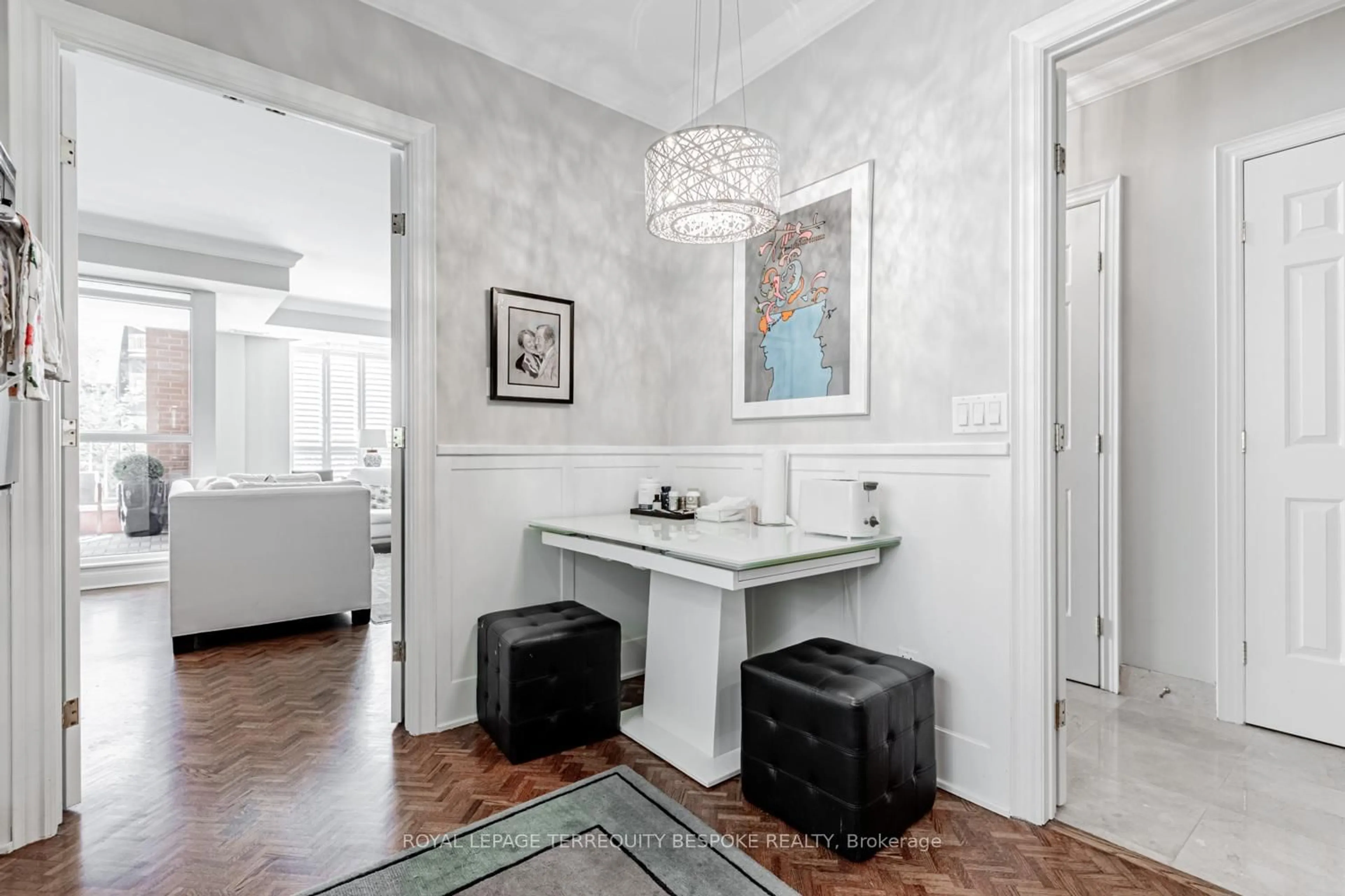Contemporary bathroom, ceramic/tile floor for 8 Sultan St #201, Toronto Ontario M5S 1L7