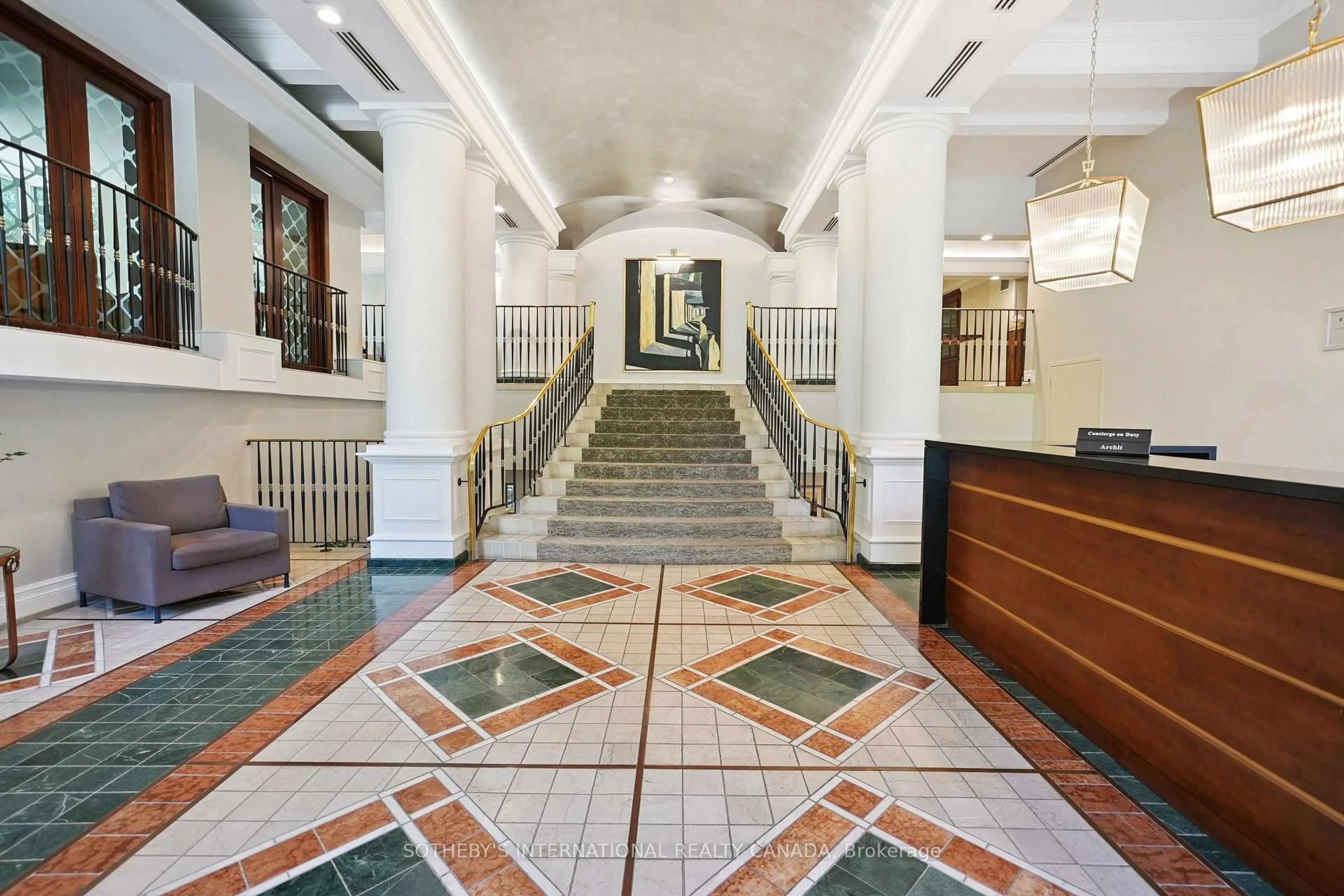 Lobby for 38 Avoca Ave #LPH08, Toronto Ontario M4T 2B9