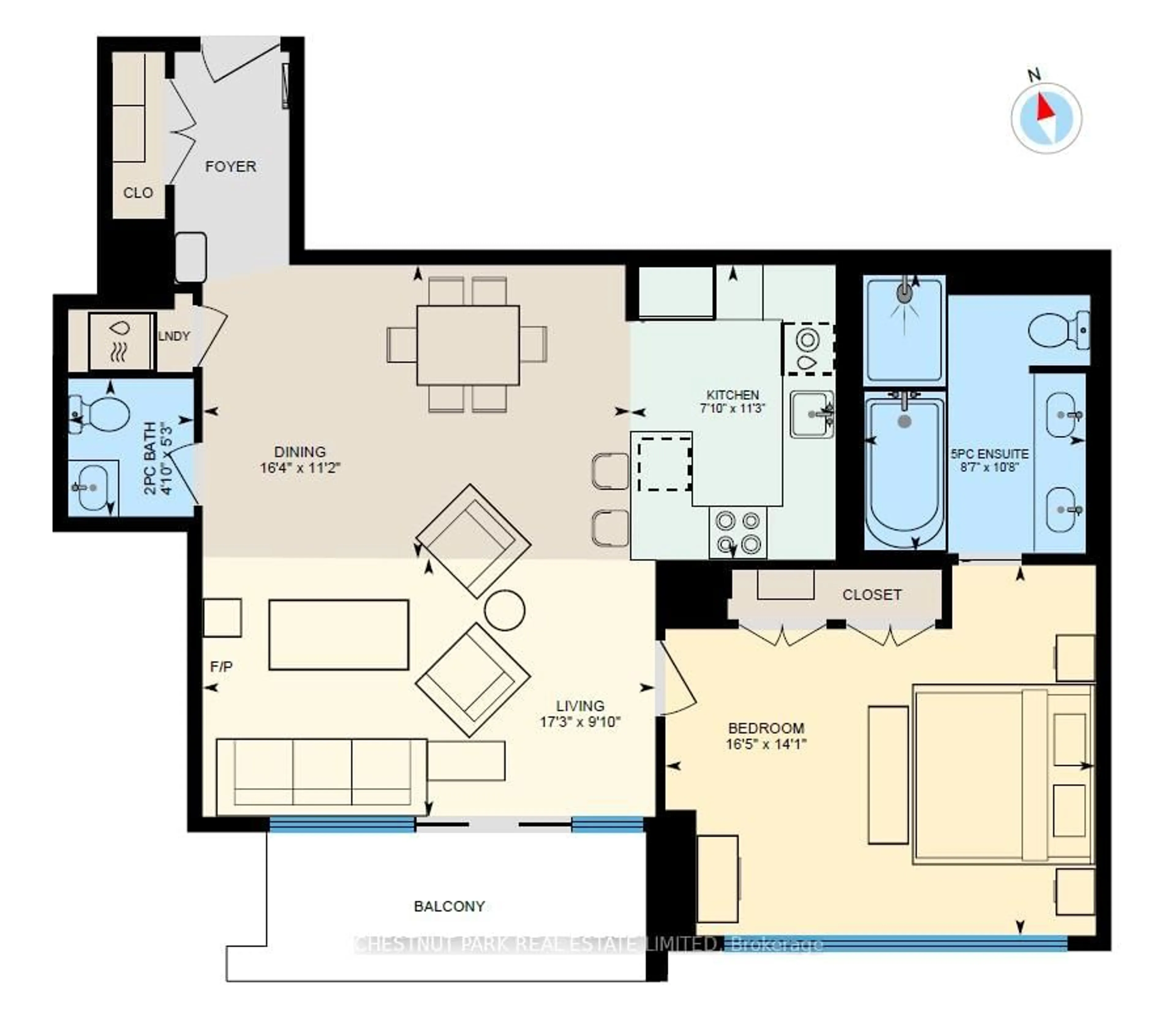 Floor plan for 200 Cumberland St #2703, Toronto Ontario M5R 0B7