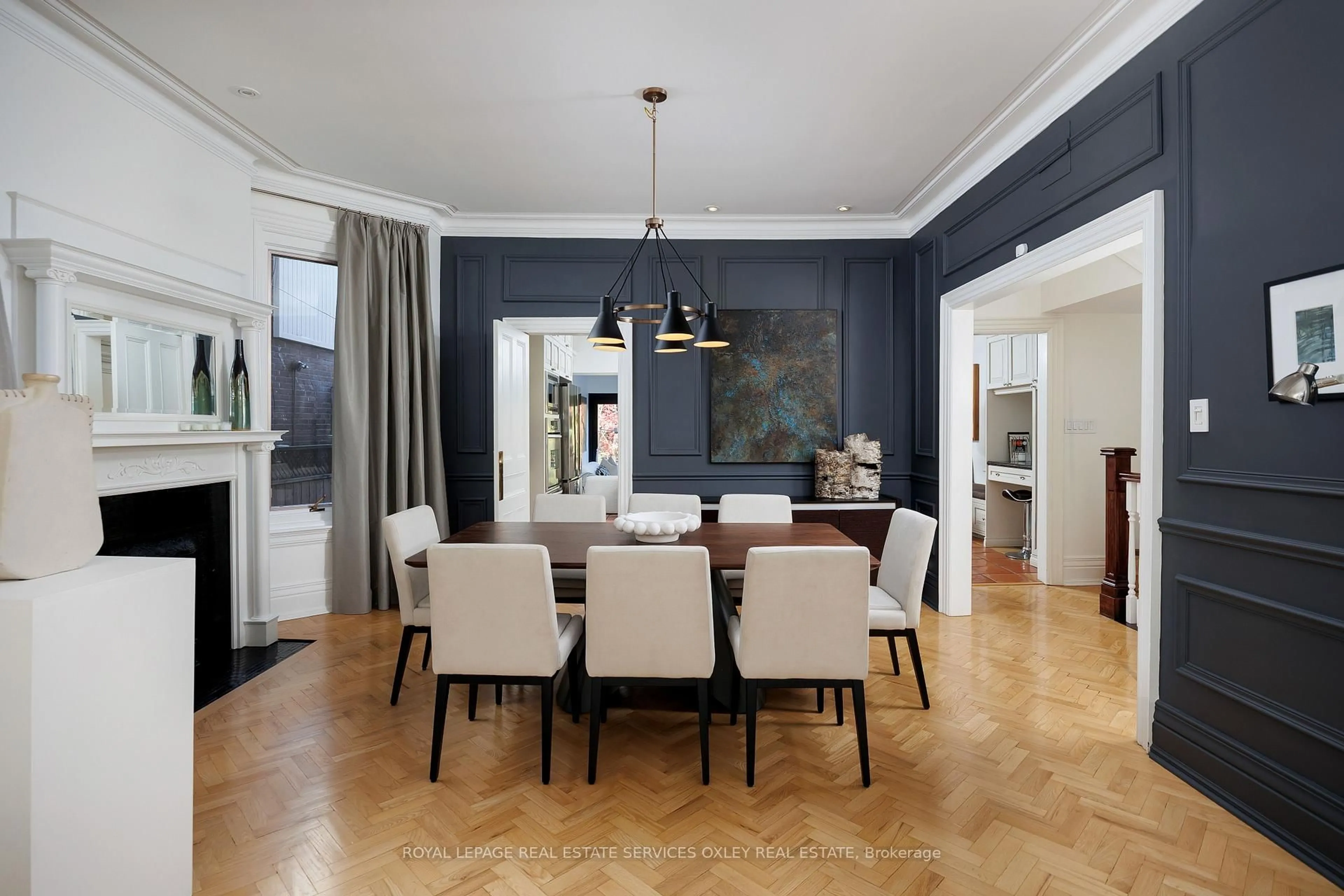 Dining room, unknown for 134 Roxborough St, Toronto Ontario M5R 1V1