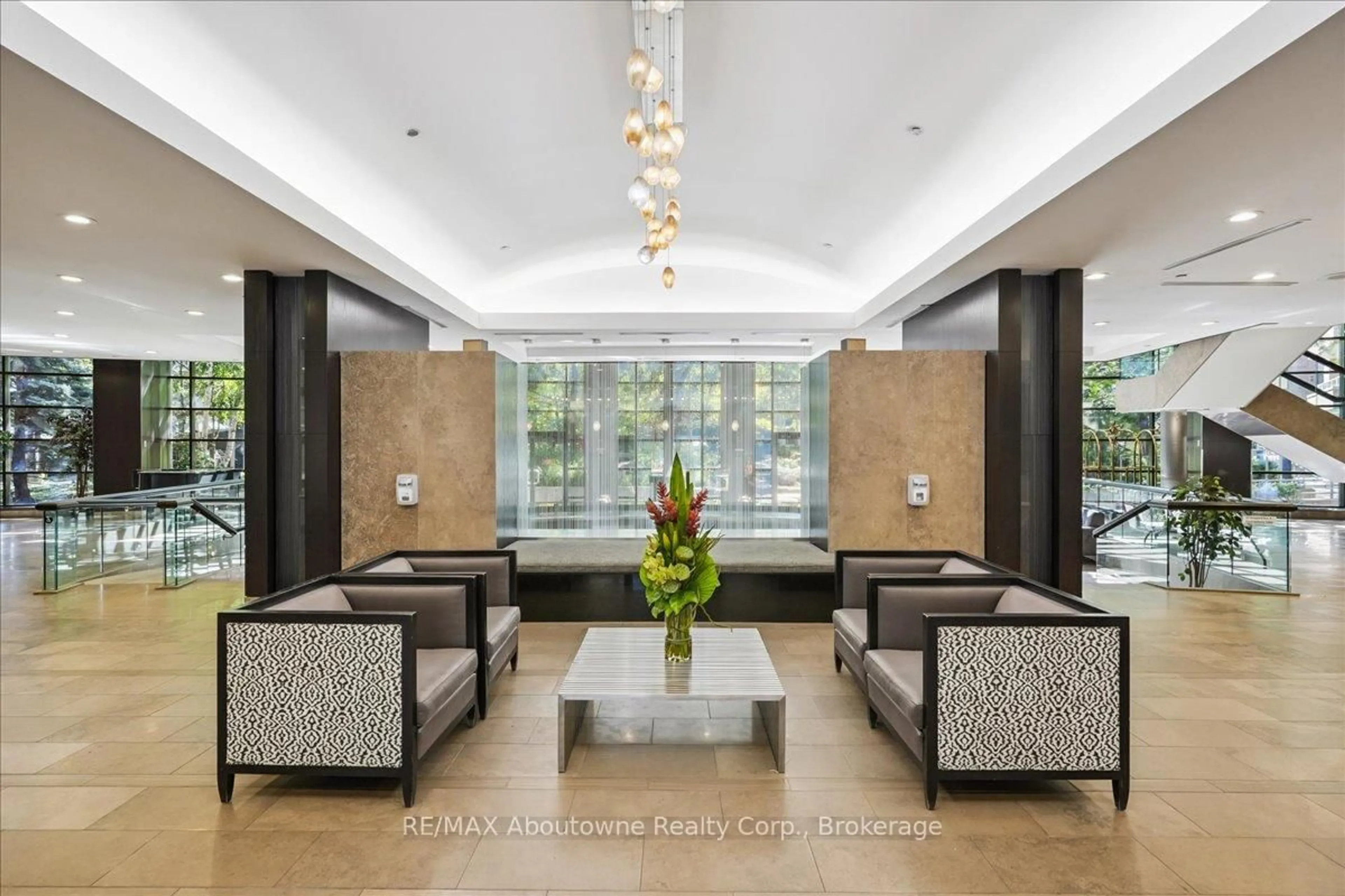 Lobby for 33 Sheppard Ave #2411, Toronto Ontario M2N 7K1