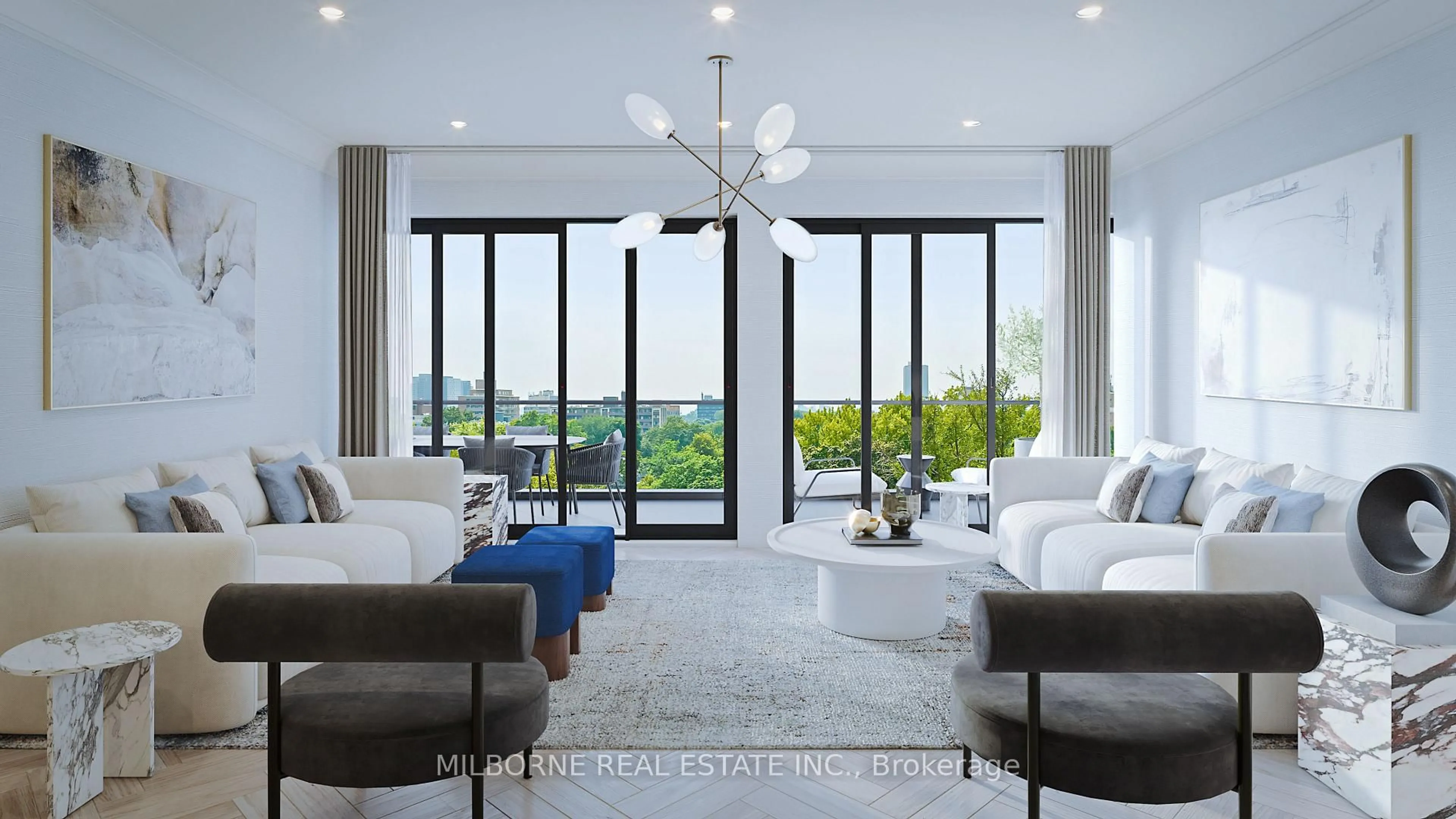 Living room with furniture, unknown for 110 Avenue Rd #1001, Toronto Ontario M5R 2H4