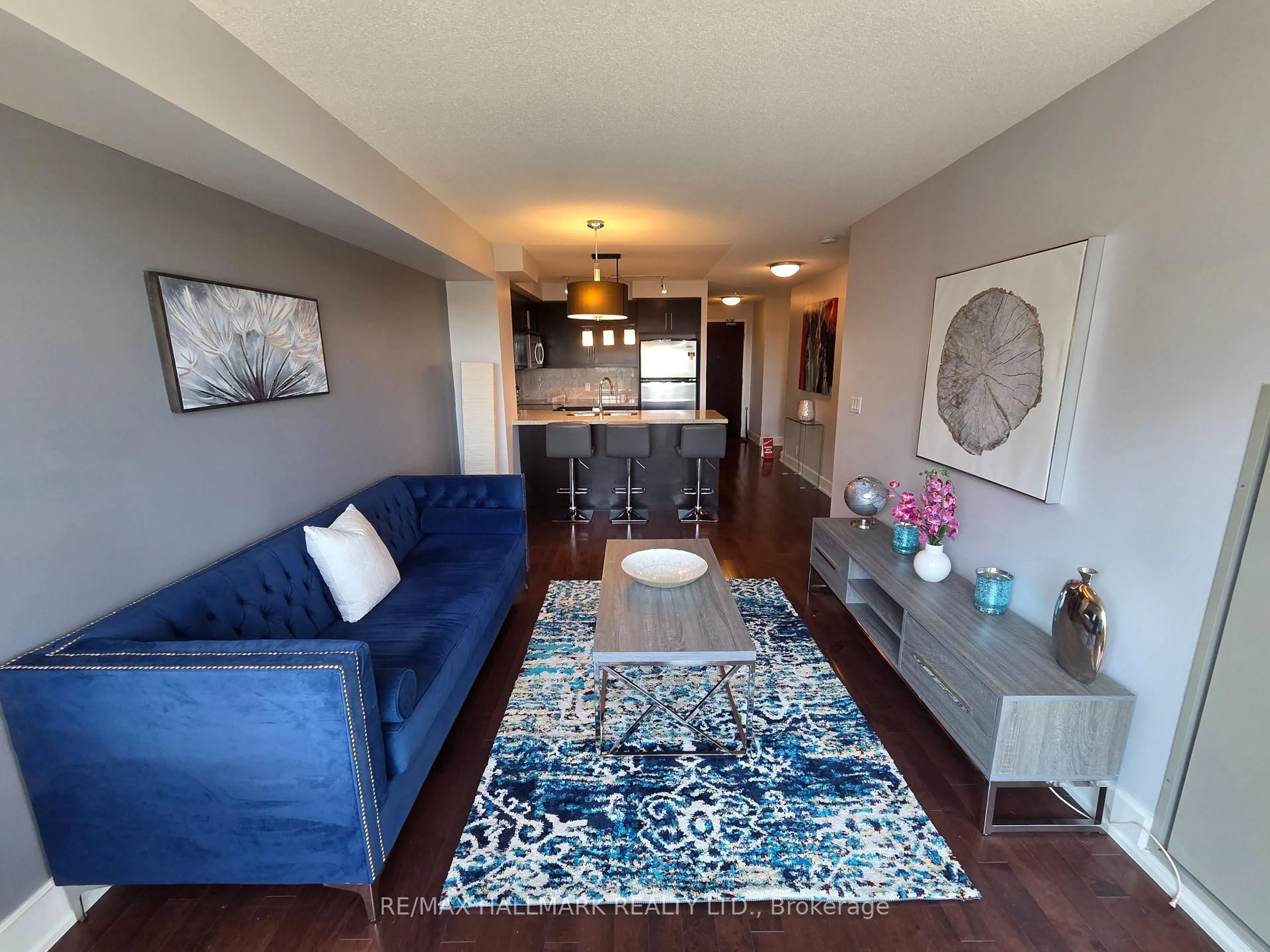 Living room with furniture, unknown for 676 Sheppard Ave #507, Toronto Ontario M2K 3E7