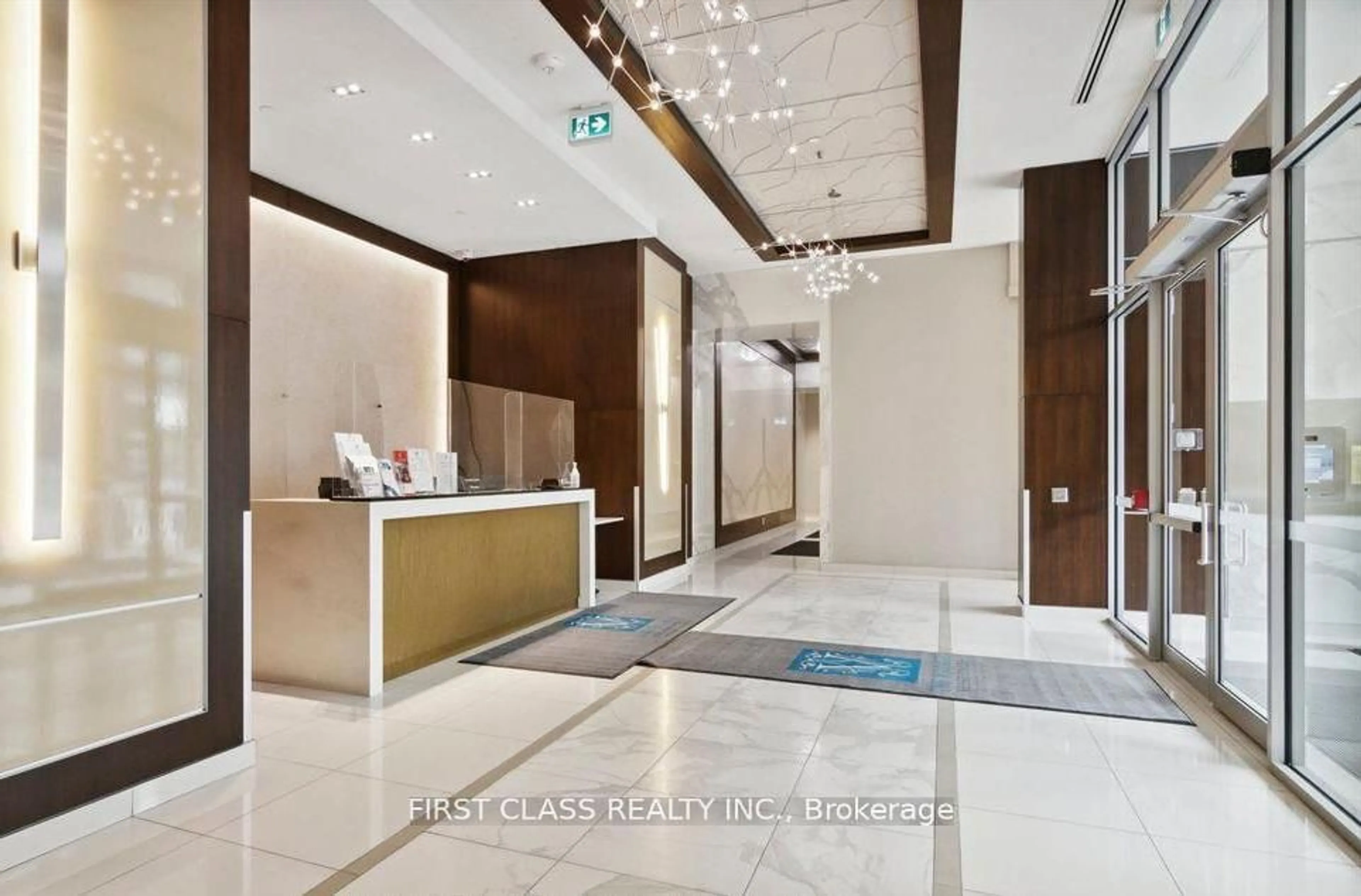 Indoor foyer for 591 Sheppard Ave #708, Toronto Ontario M2K 0G2