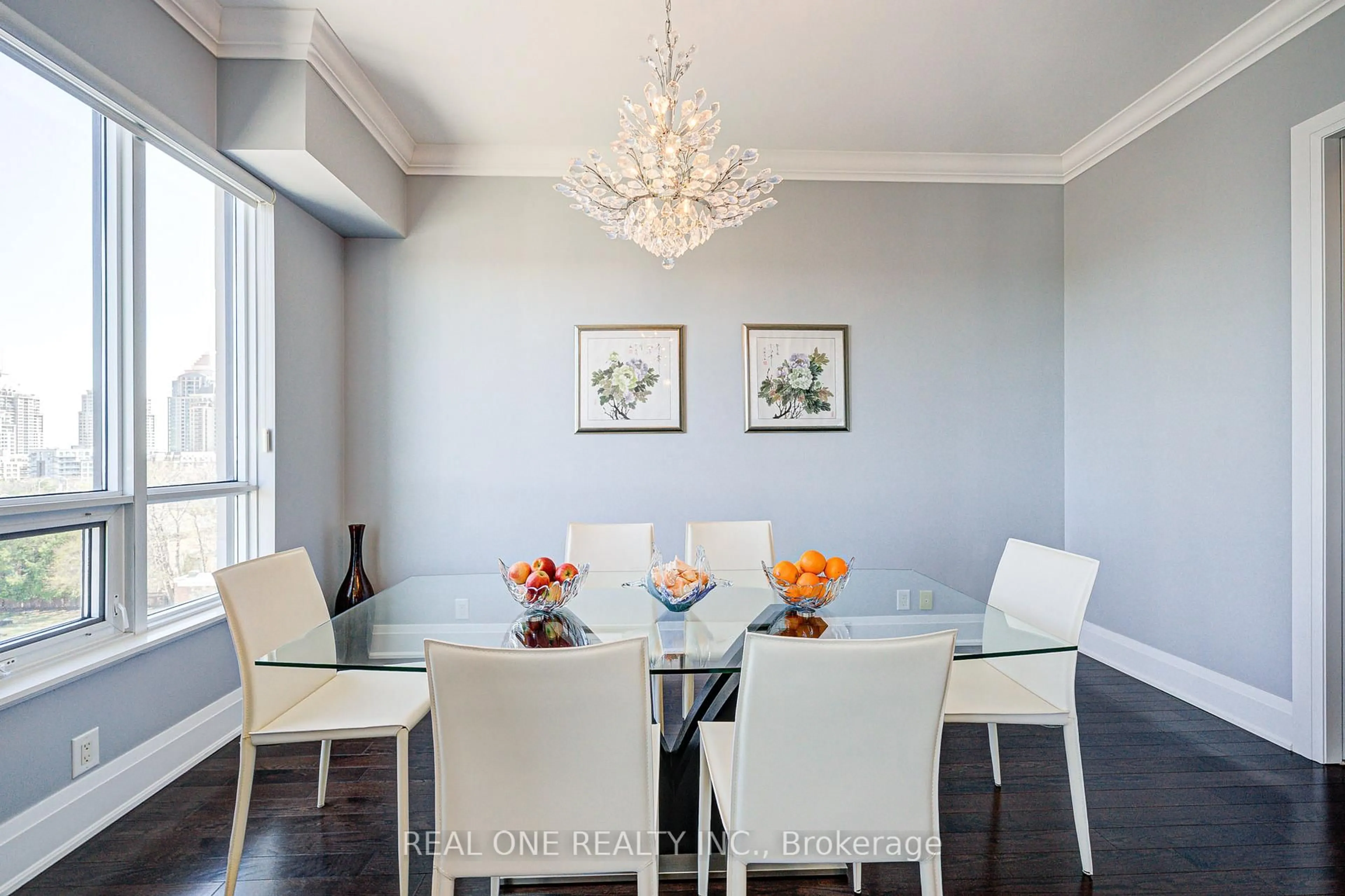 Dining room, unknown for 21 Clairtrell Rd #Ph701, Toronto Ontario M2N 5J7