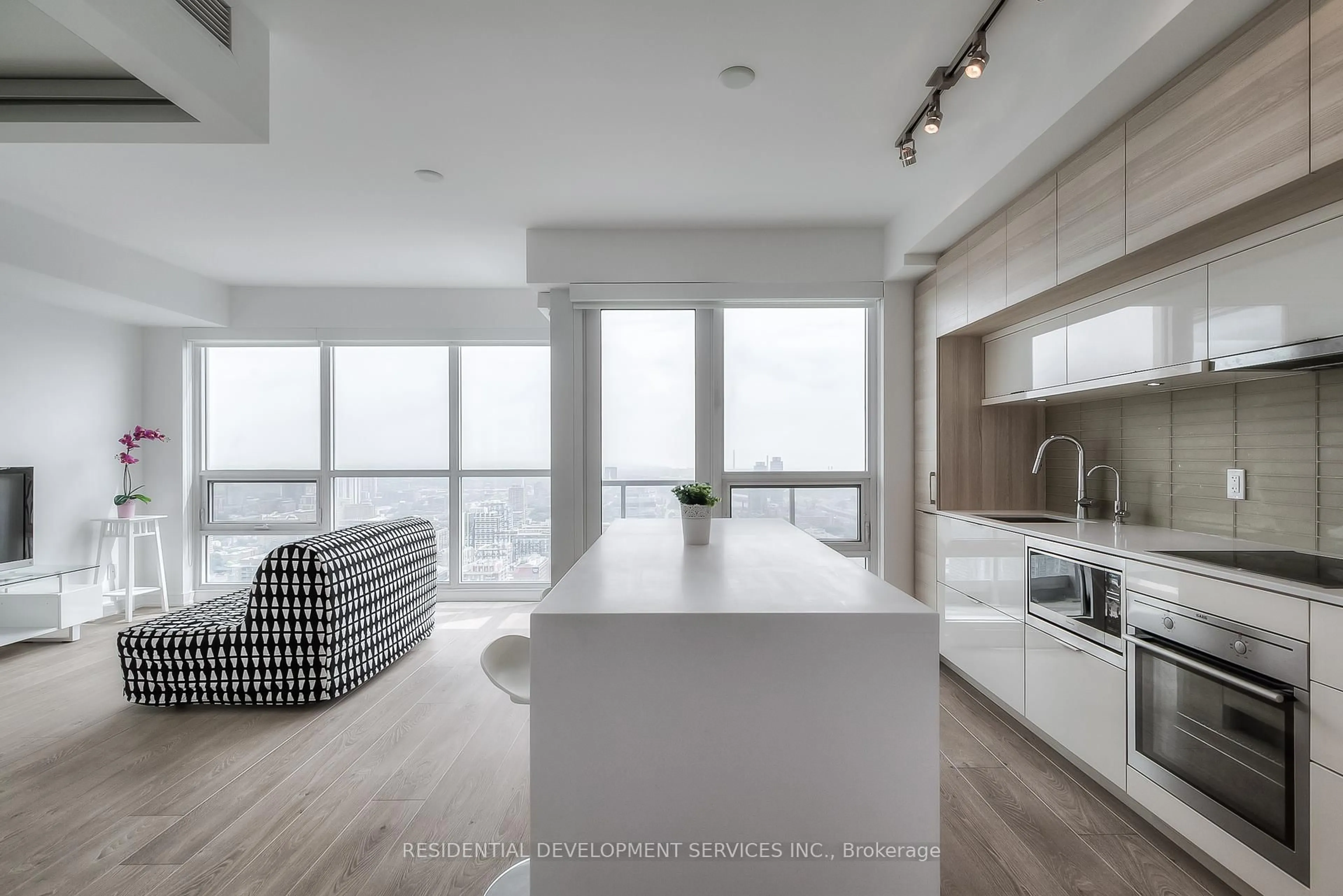 Open concept kitchen, unknown for 88 Scott St #4306, Toronto Ontario M5E 0A9