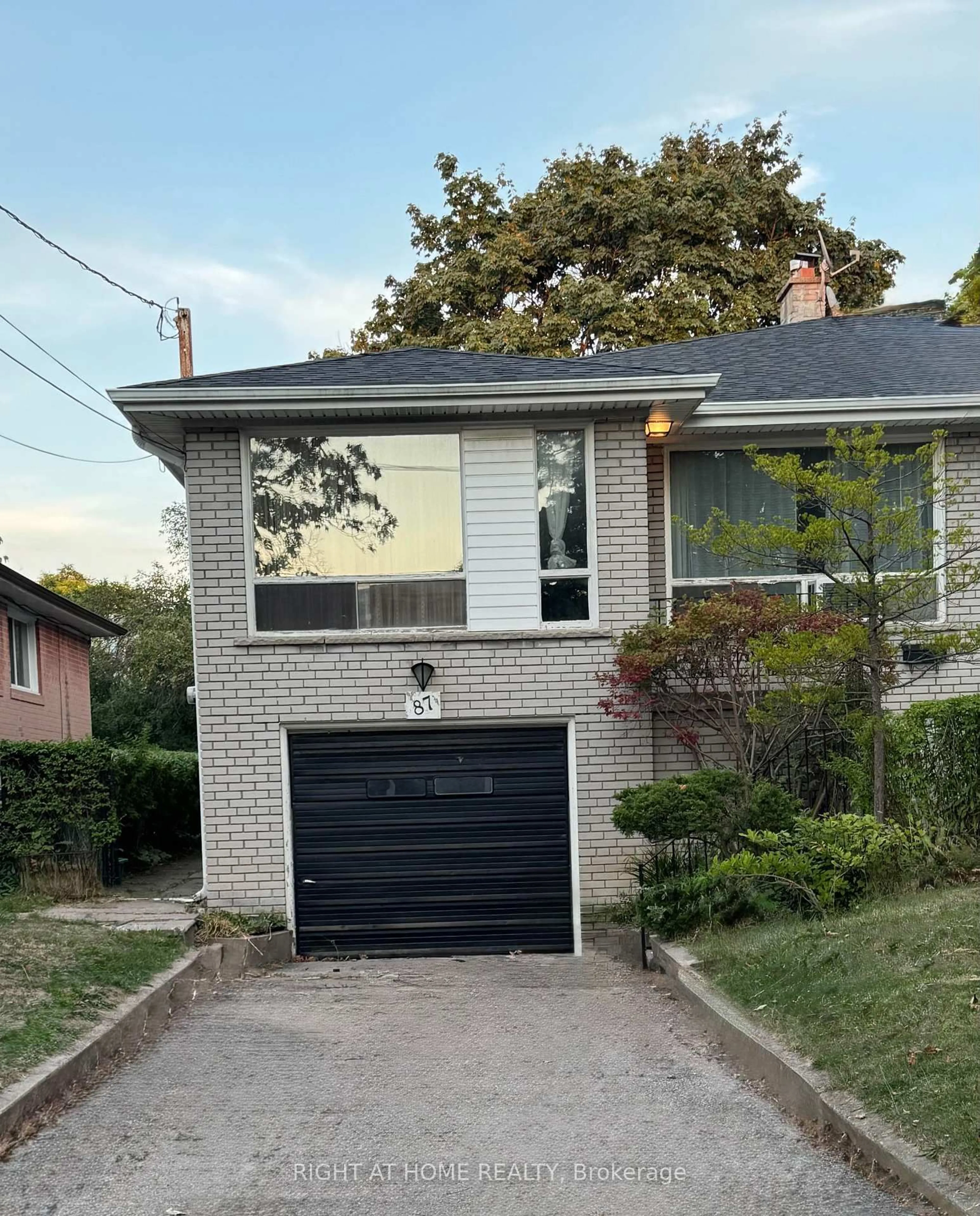 Home with brick exterior material, street for 87 FENELON Dr, Toronto Ontario M3A 3K4
