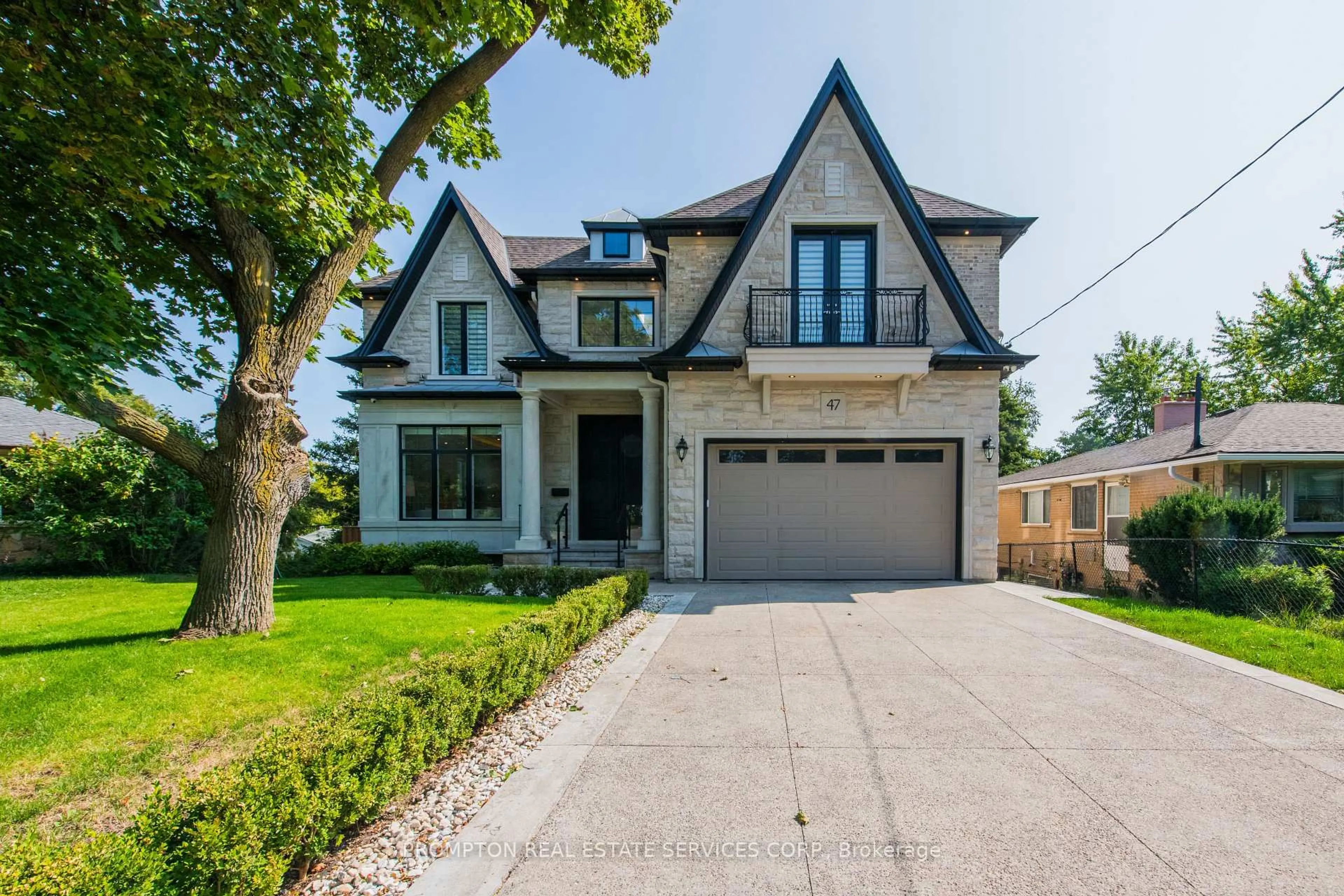 Home with brick exterior material, street for 47 Wycliffe Cres, Toronto Ontario M2K 1V7