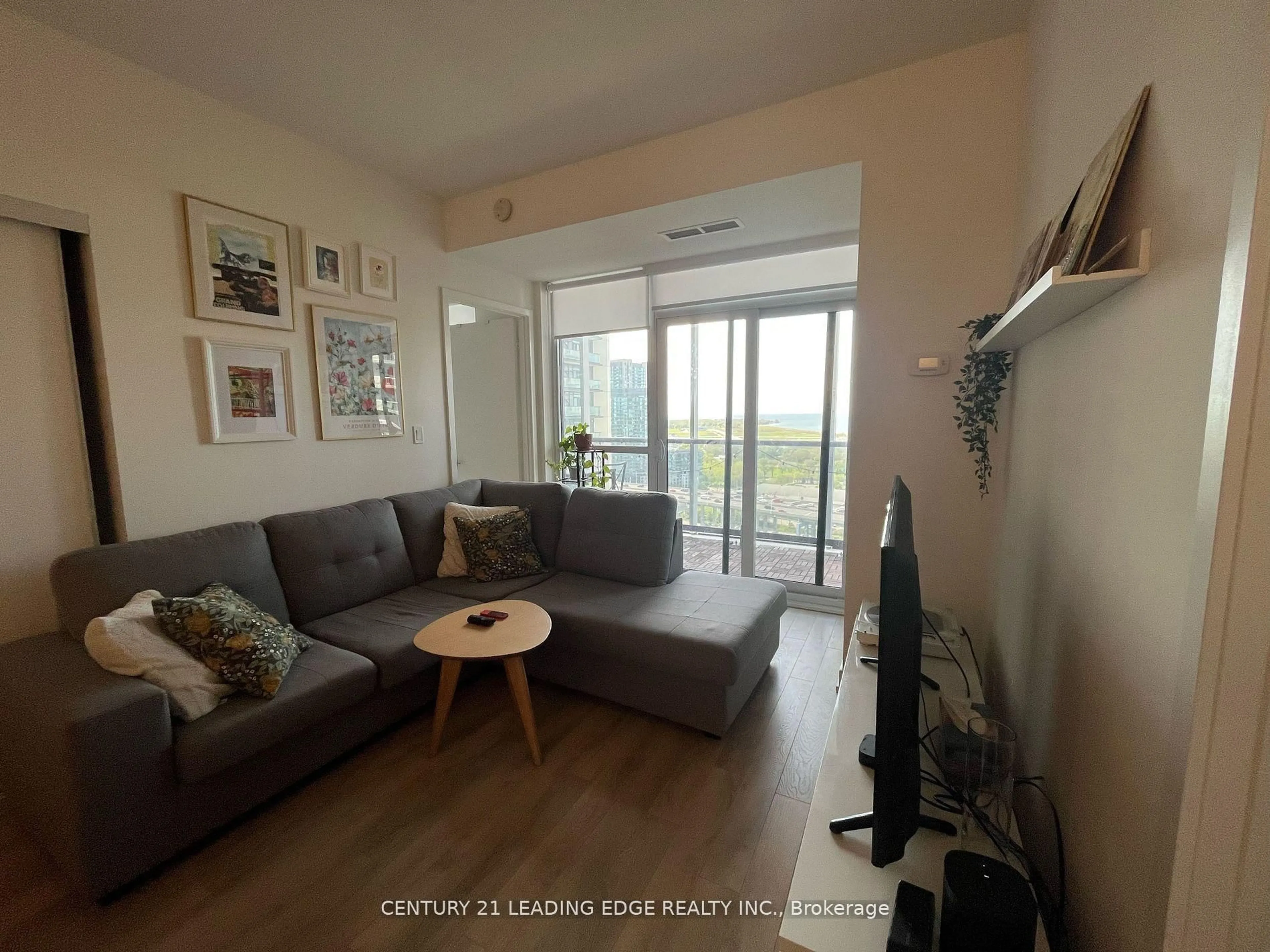 Living room with furniture, unknown for 50 Ordnance St #1912, Toronto Ontario M6K 0C9