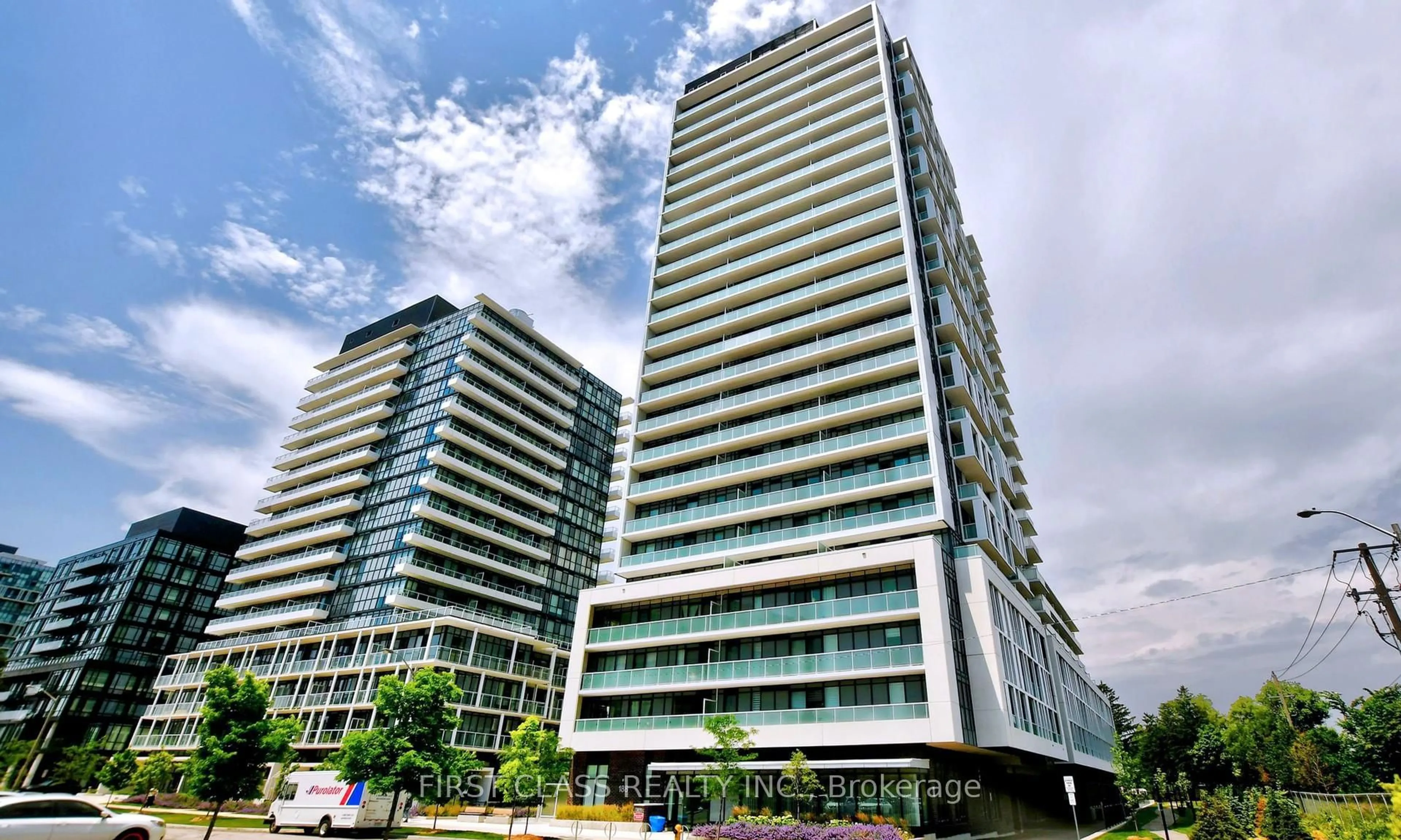 Indoor foyer for 188 Fairview Mall Dr #503, Toronto Ontario M2J 4T1